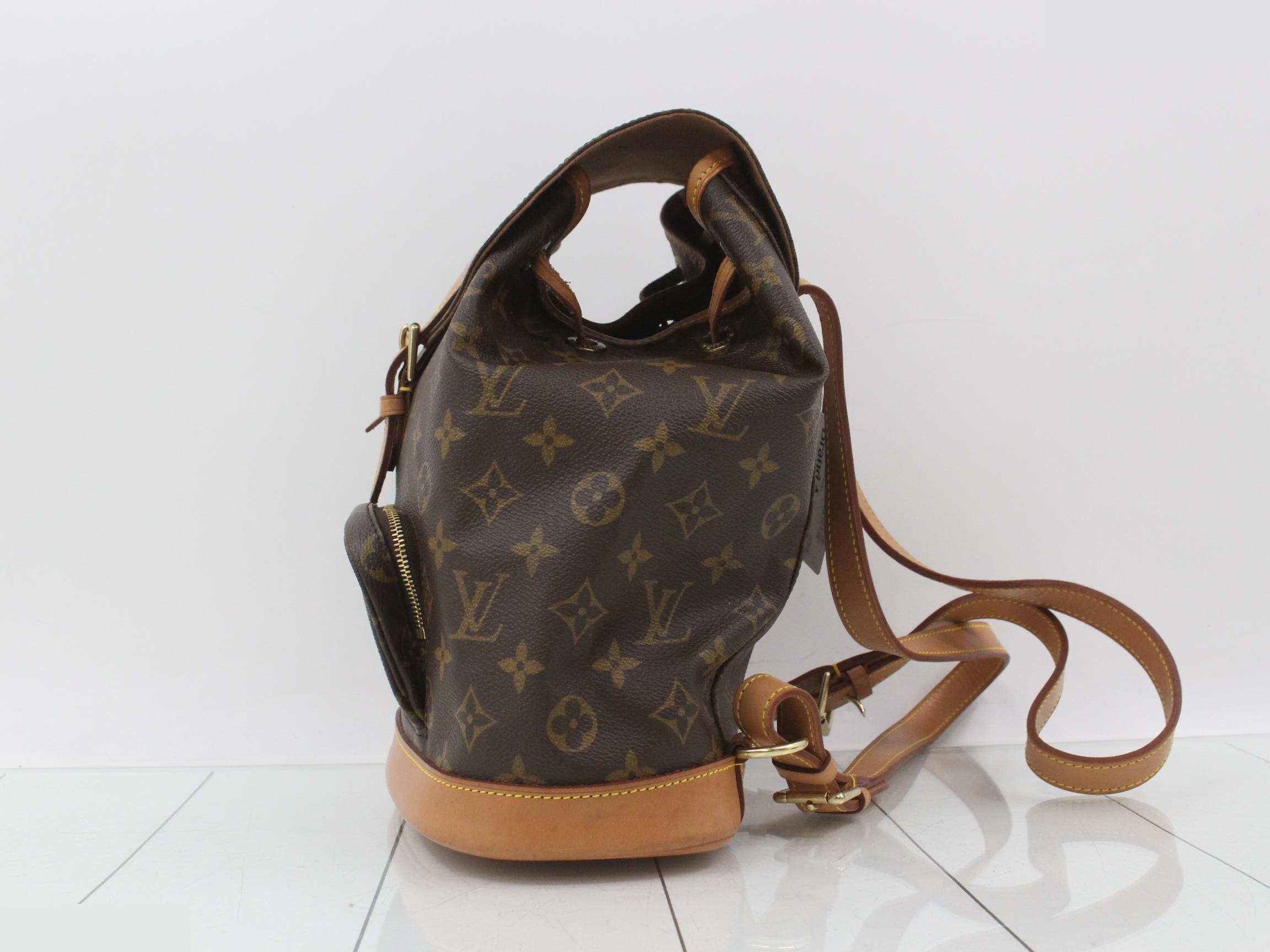 Monogram Montsouris MM Backpack — view 3
