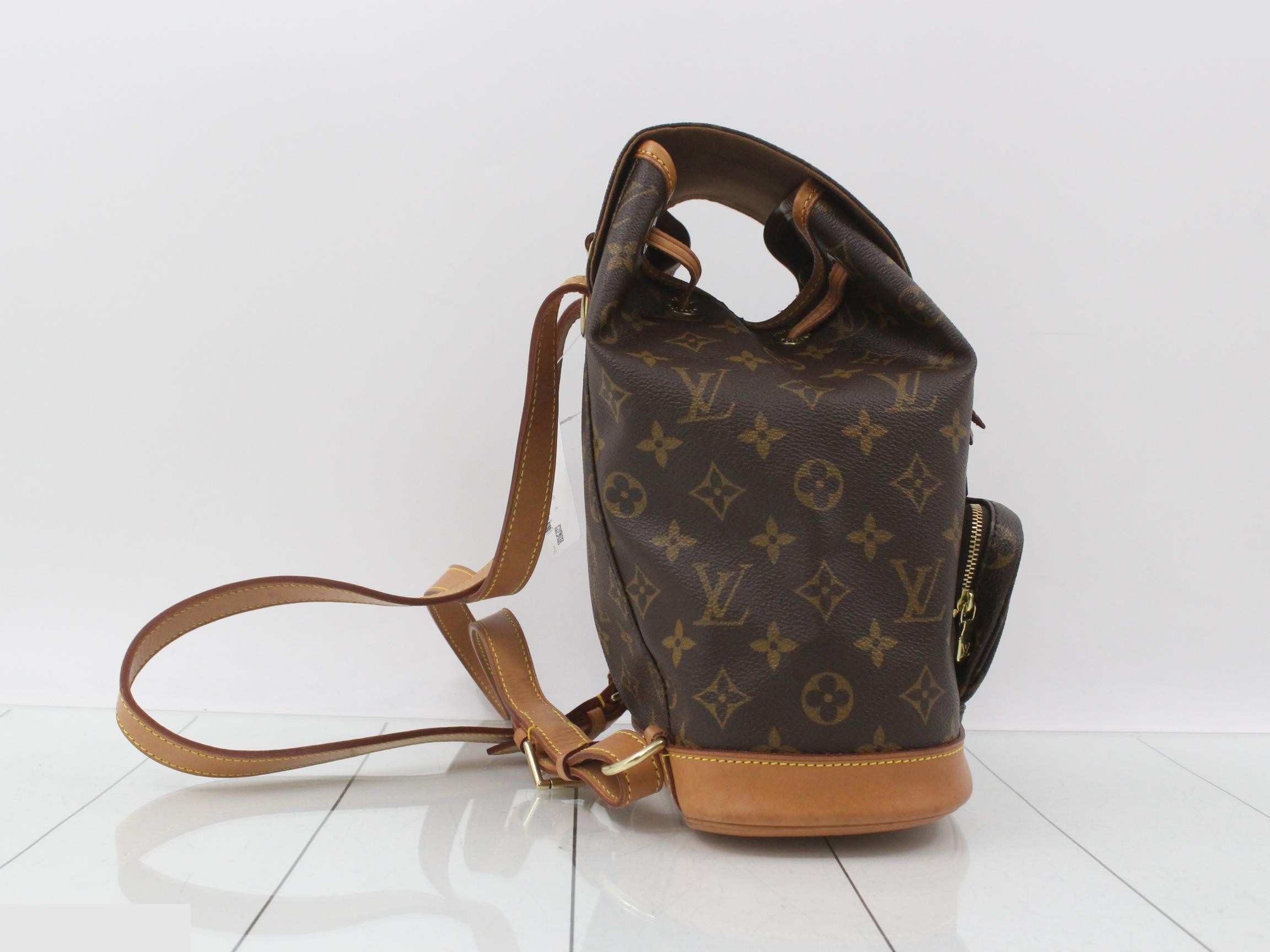 Monogram Montsouris MM Backpack — view 4