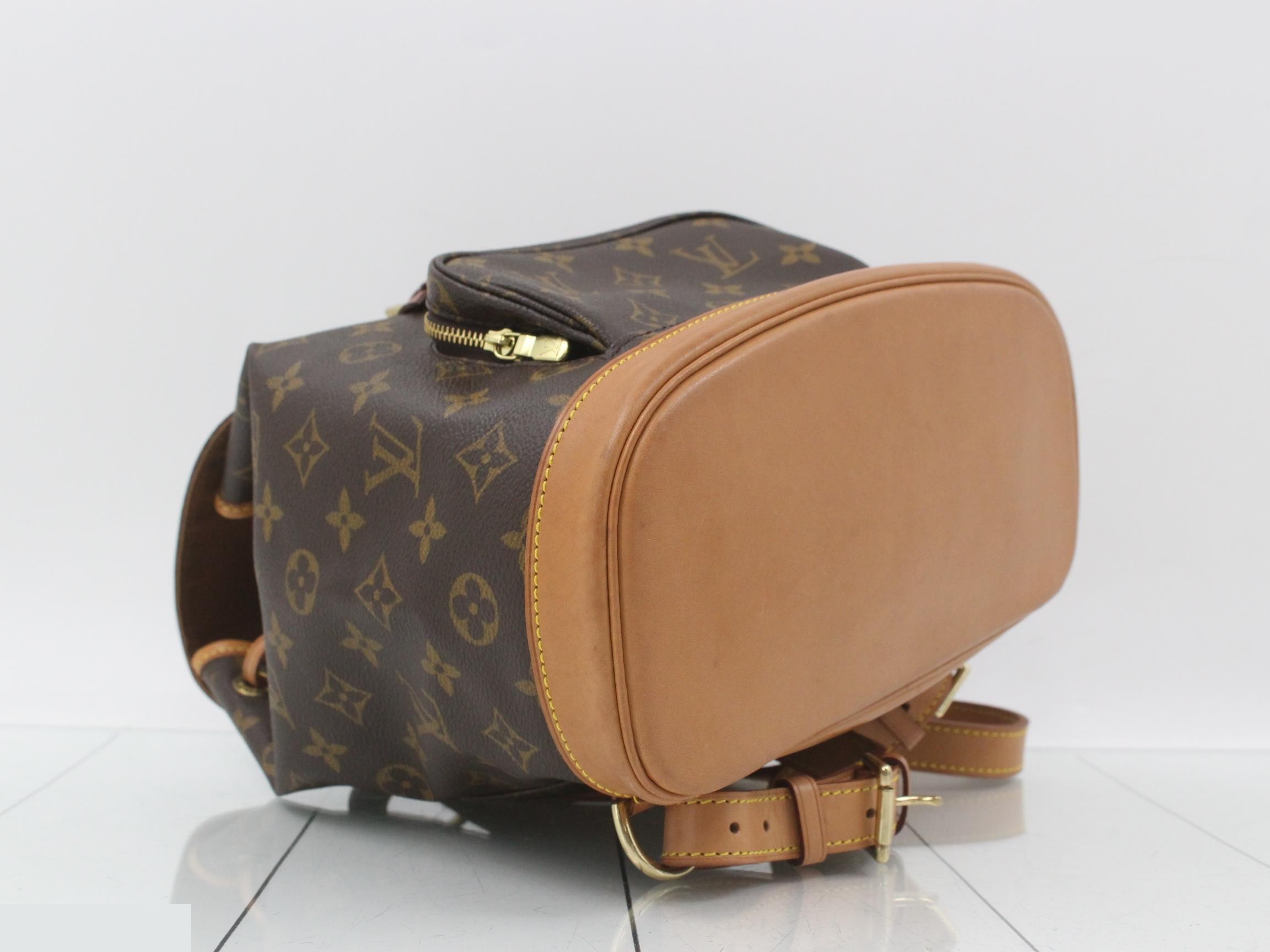 Monogram Montsouris MM Backpack — view 5