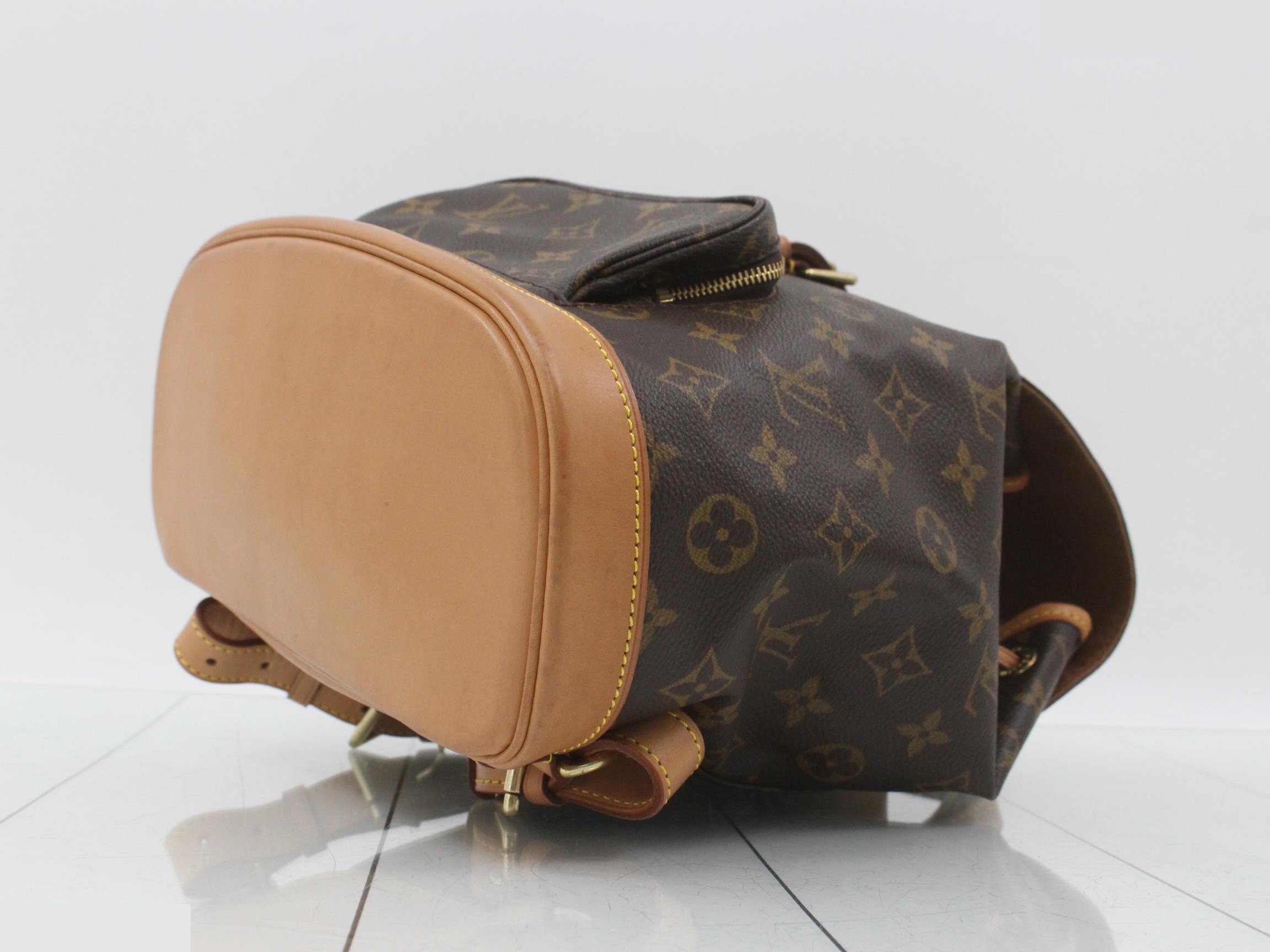 Monogram Montsouris MM Backpack — view 6