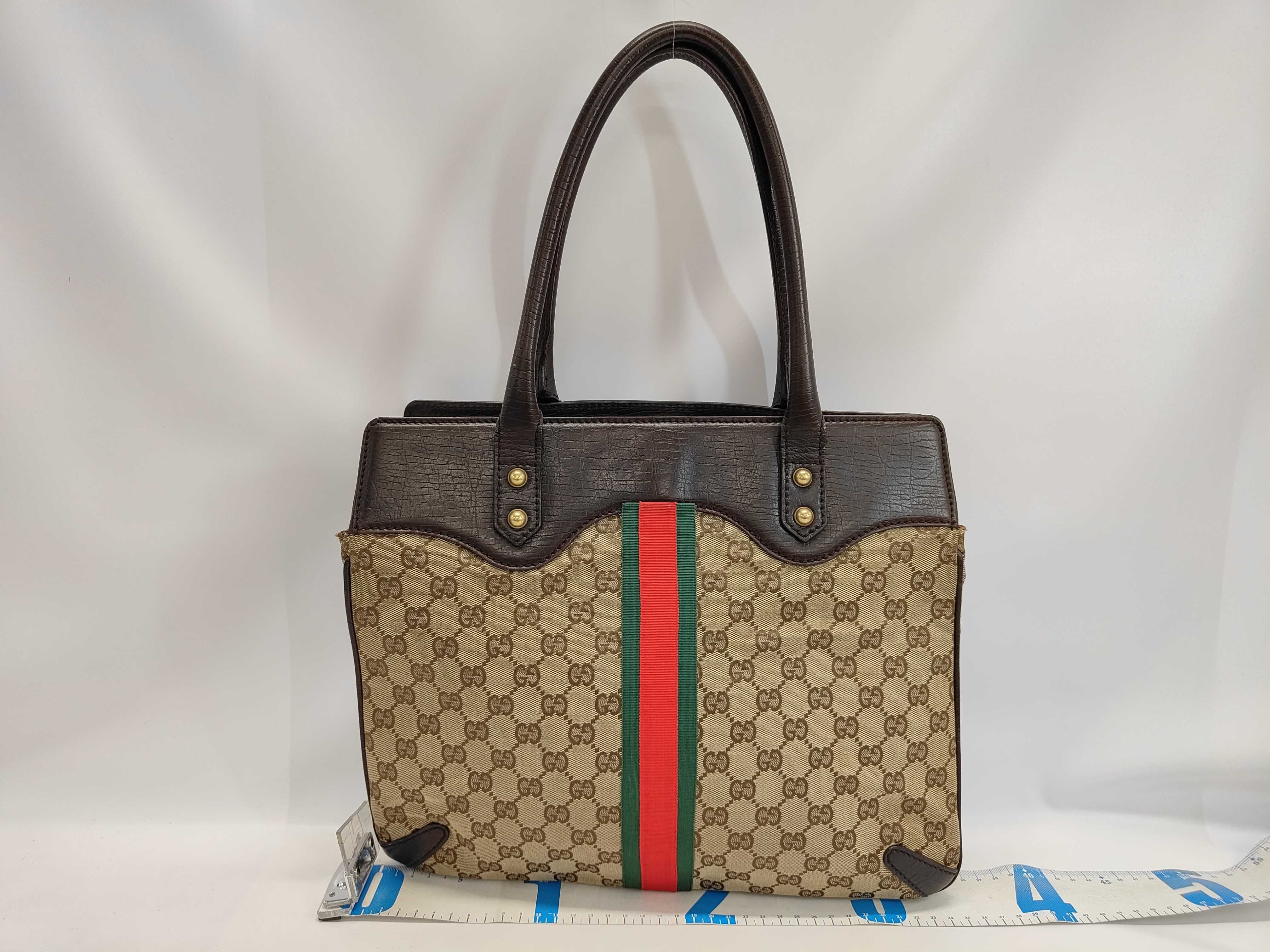 GG Sherry Line Handbag Horsebit — view 2