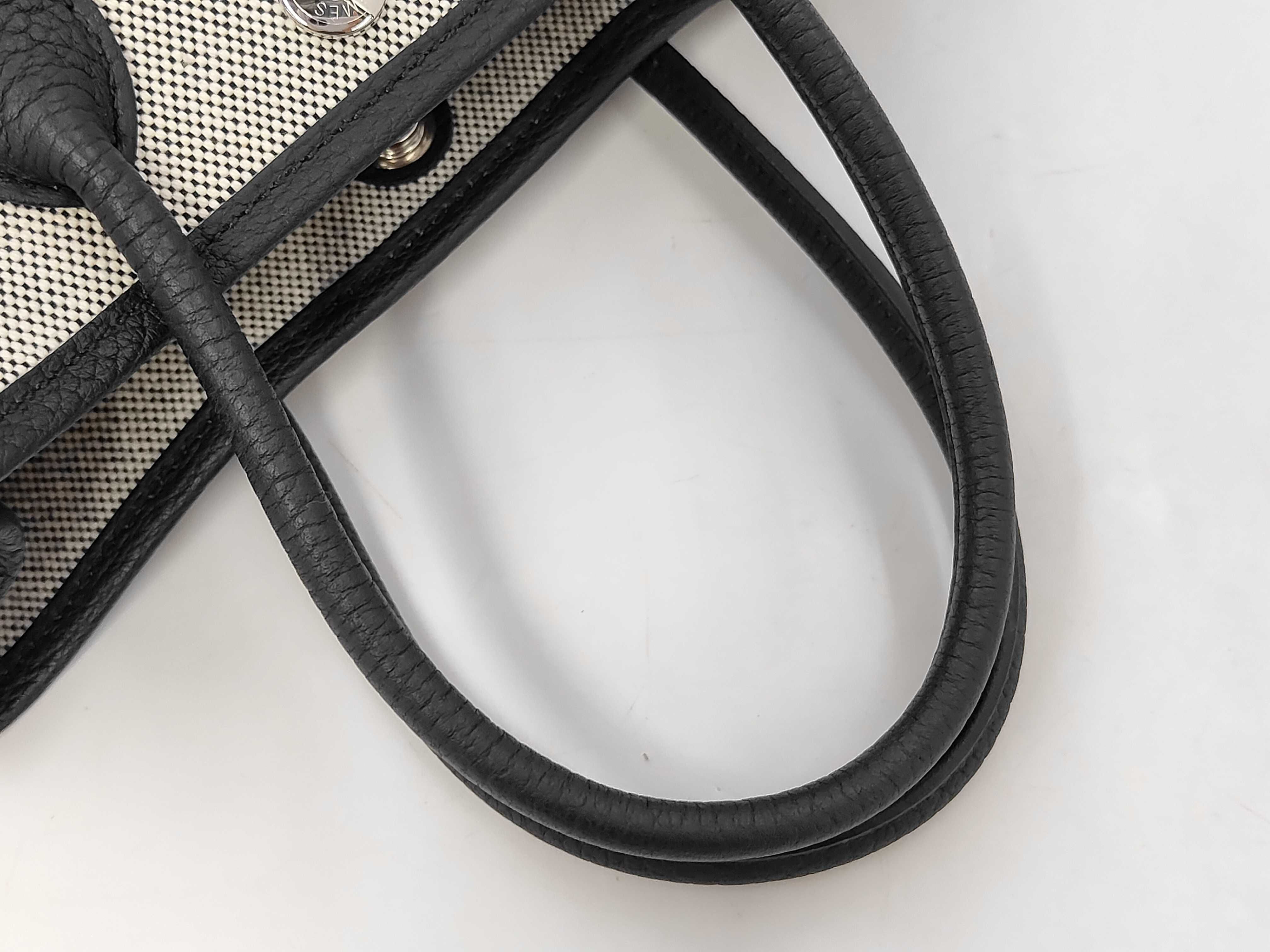Neo Garden 23 Toile/Negonda Black K Stamp Handbag — view 5