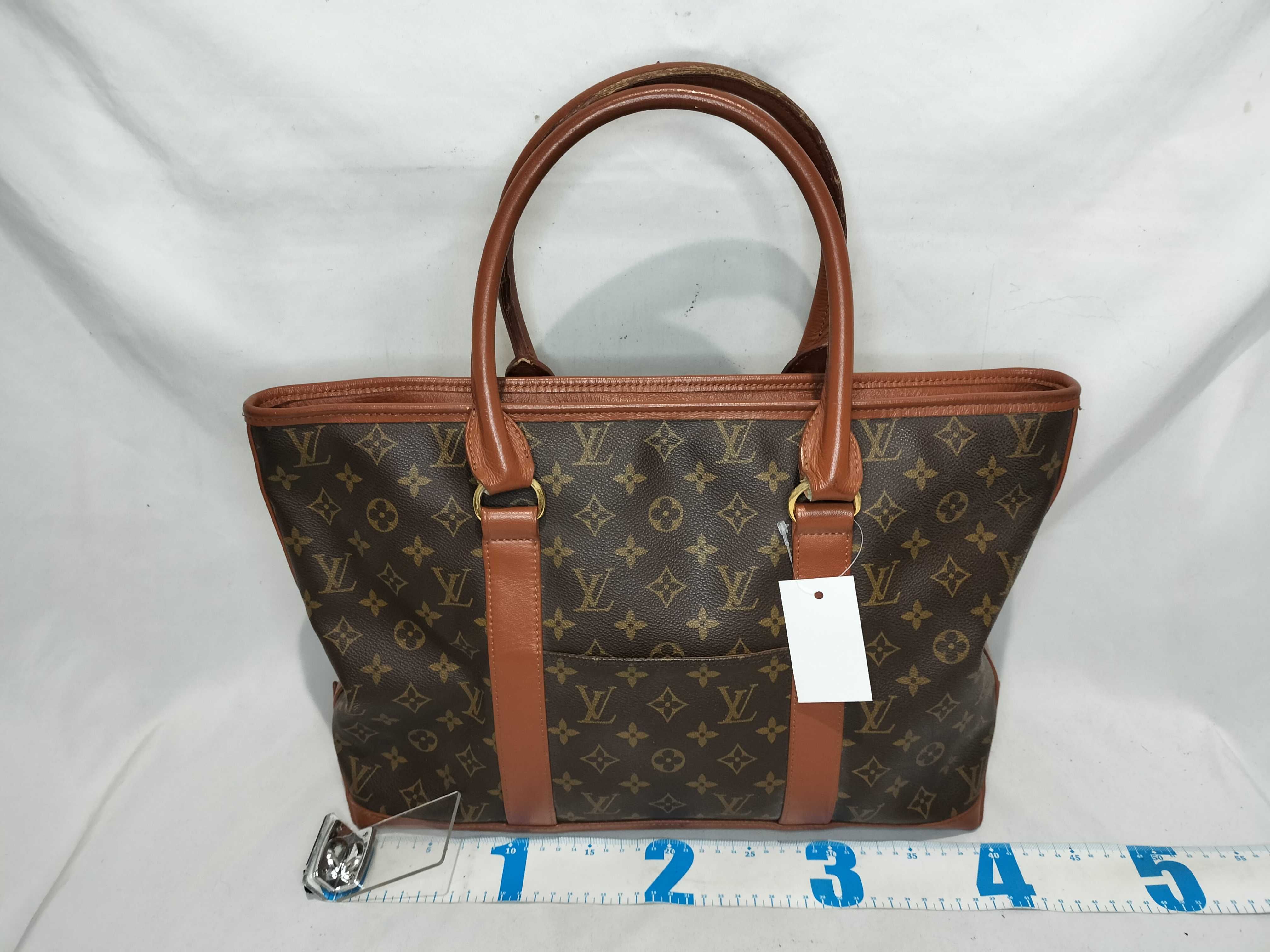 Monogram Sac Weekend Handbag — view 2