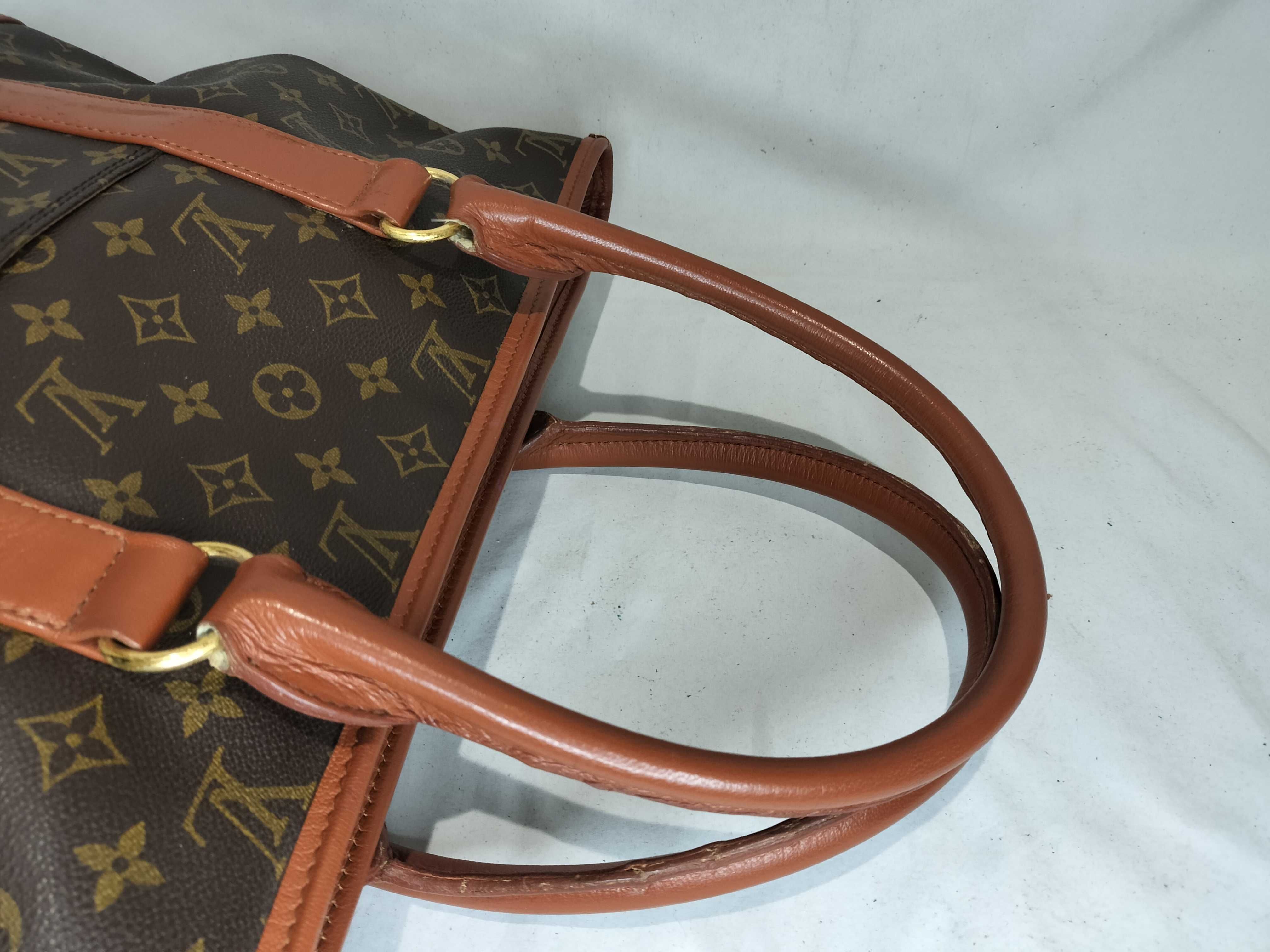 Monogram Sac Weekend Handbag — view 3