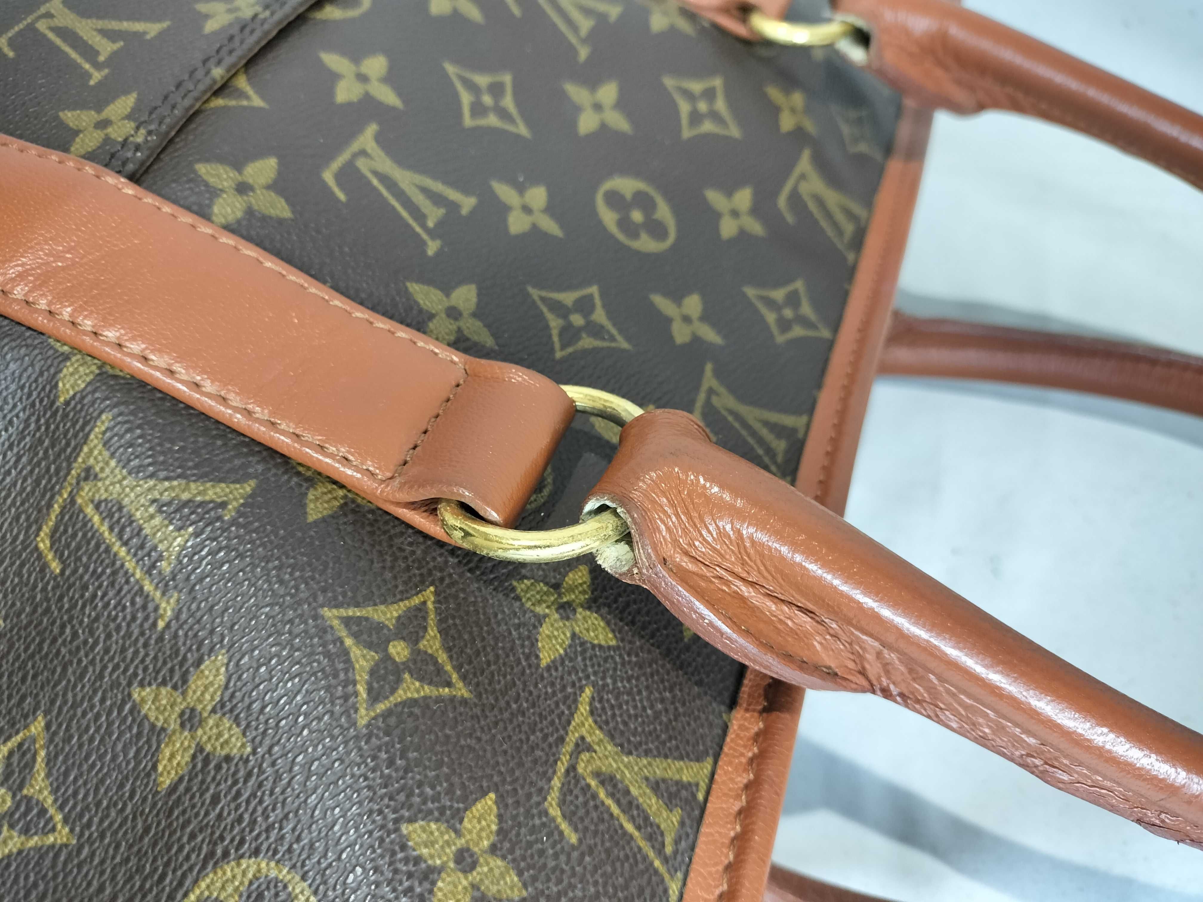 Monogram Sac Weekend Handbag — view 5