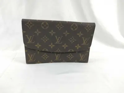 Monogram Vuitton Pochette Rabba 20 Pouch