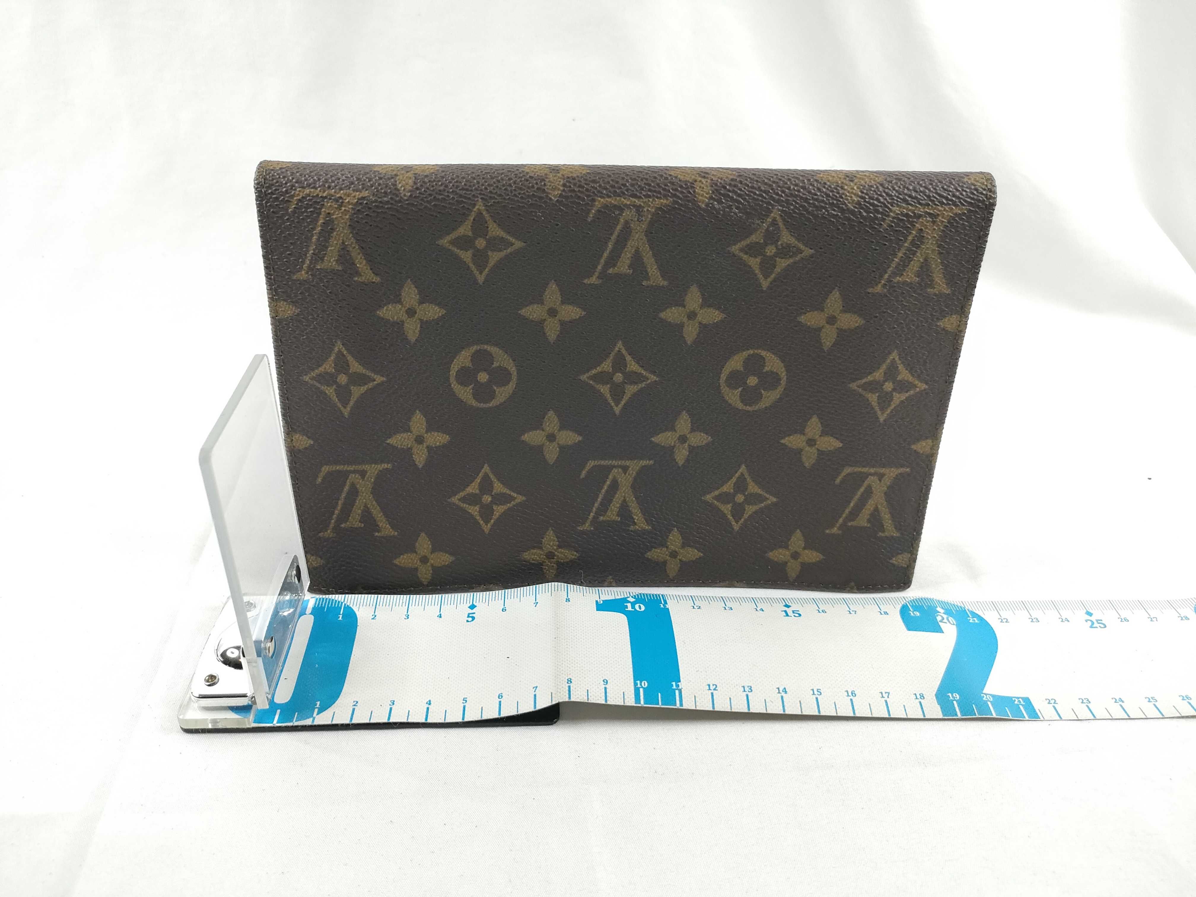 Monogram Vuitton Pochette Rabba 20 Pouch — view 2