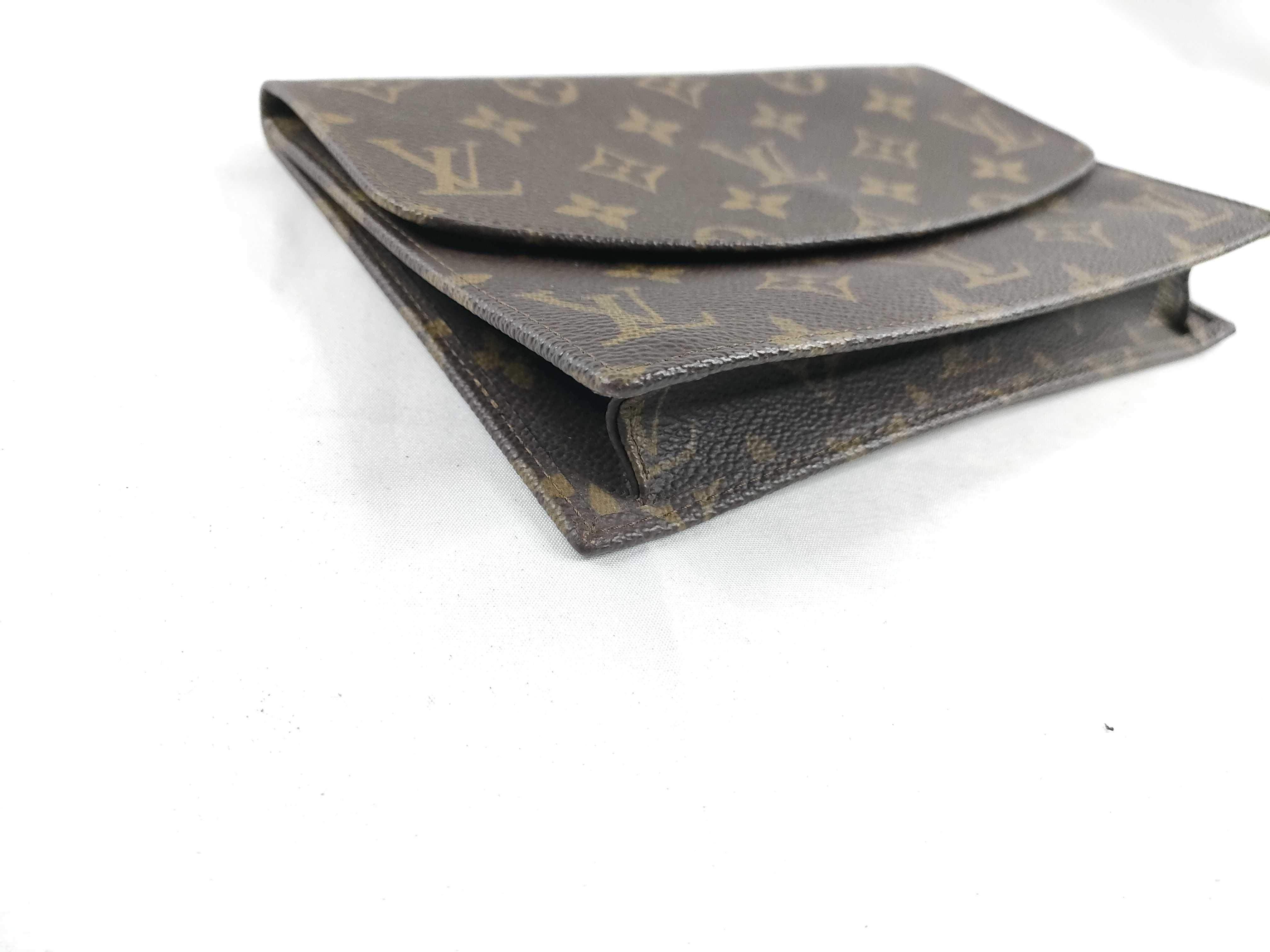 Monogram Vuitton Pochette Rabba 20 Pouch — view 3