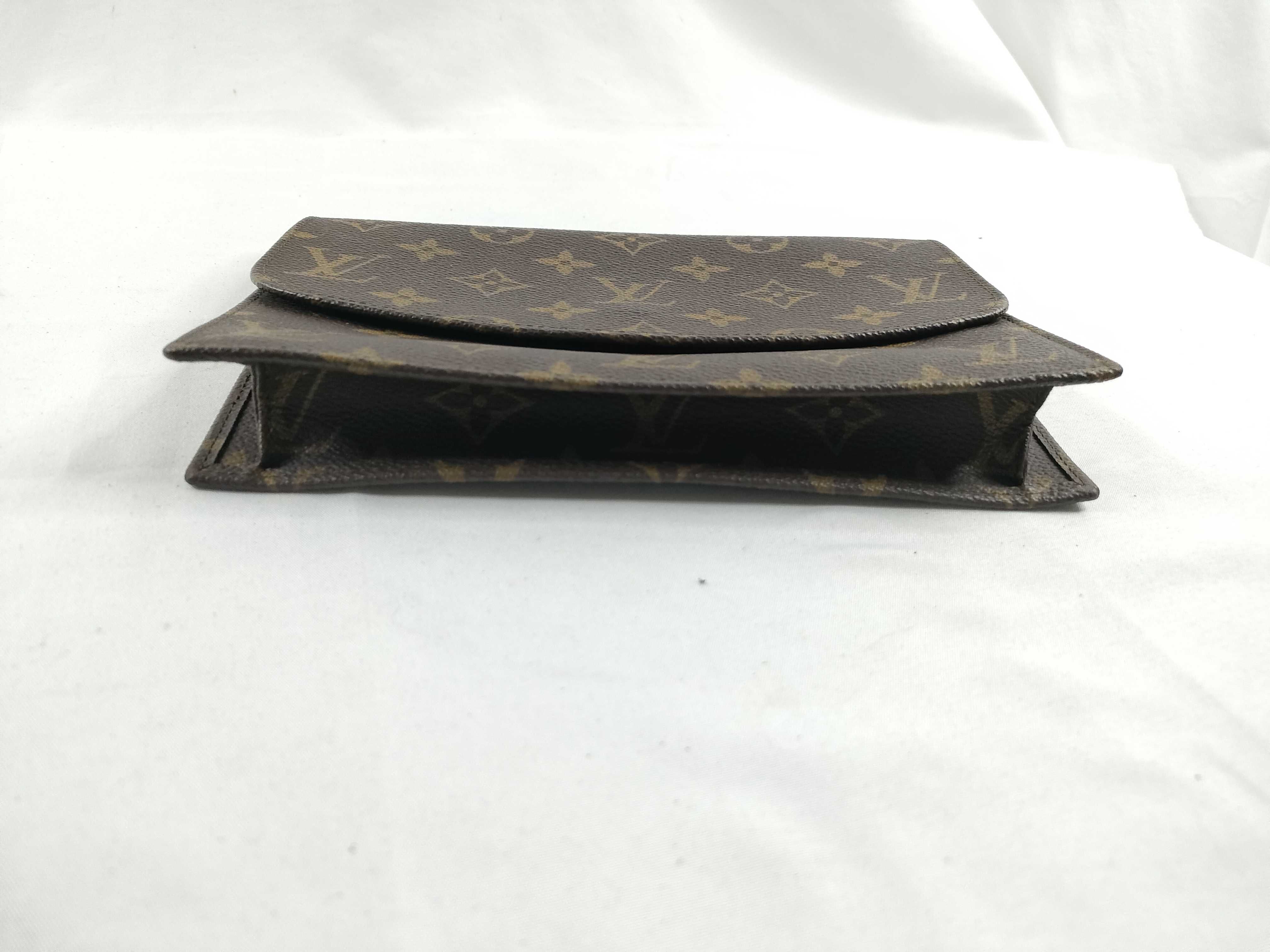 Monogram Vuitton Pochette Rabba 20 Pouch — view 4