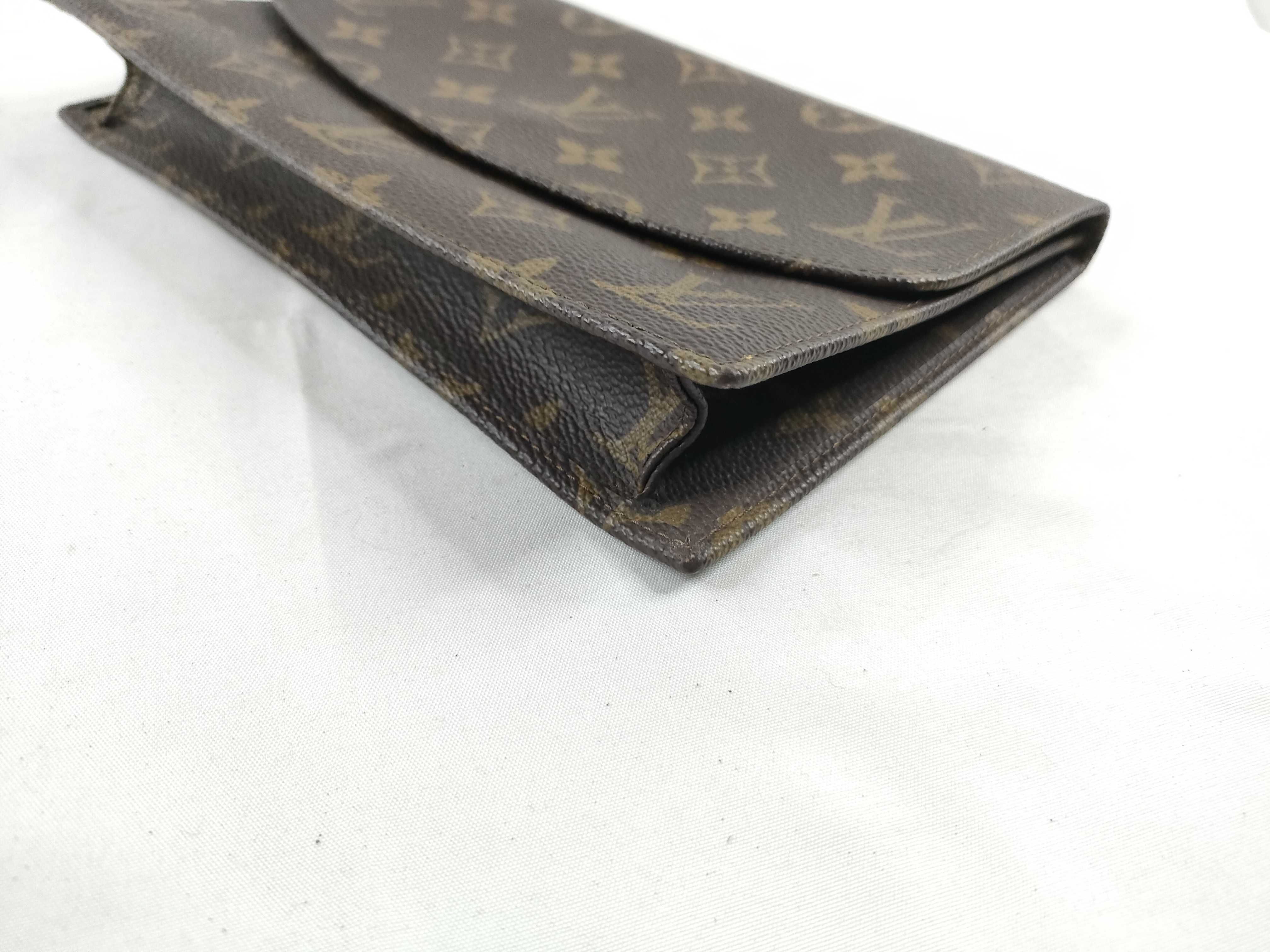 Monogram Vuitton Pochette Rabba 20 Pouch — view 5