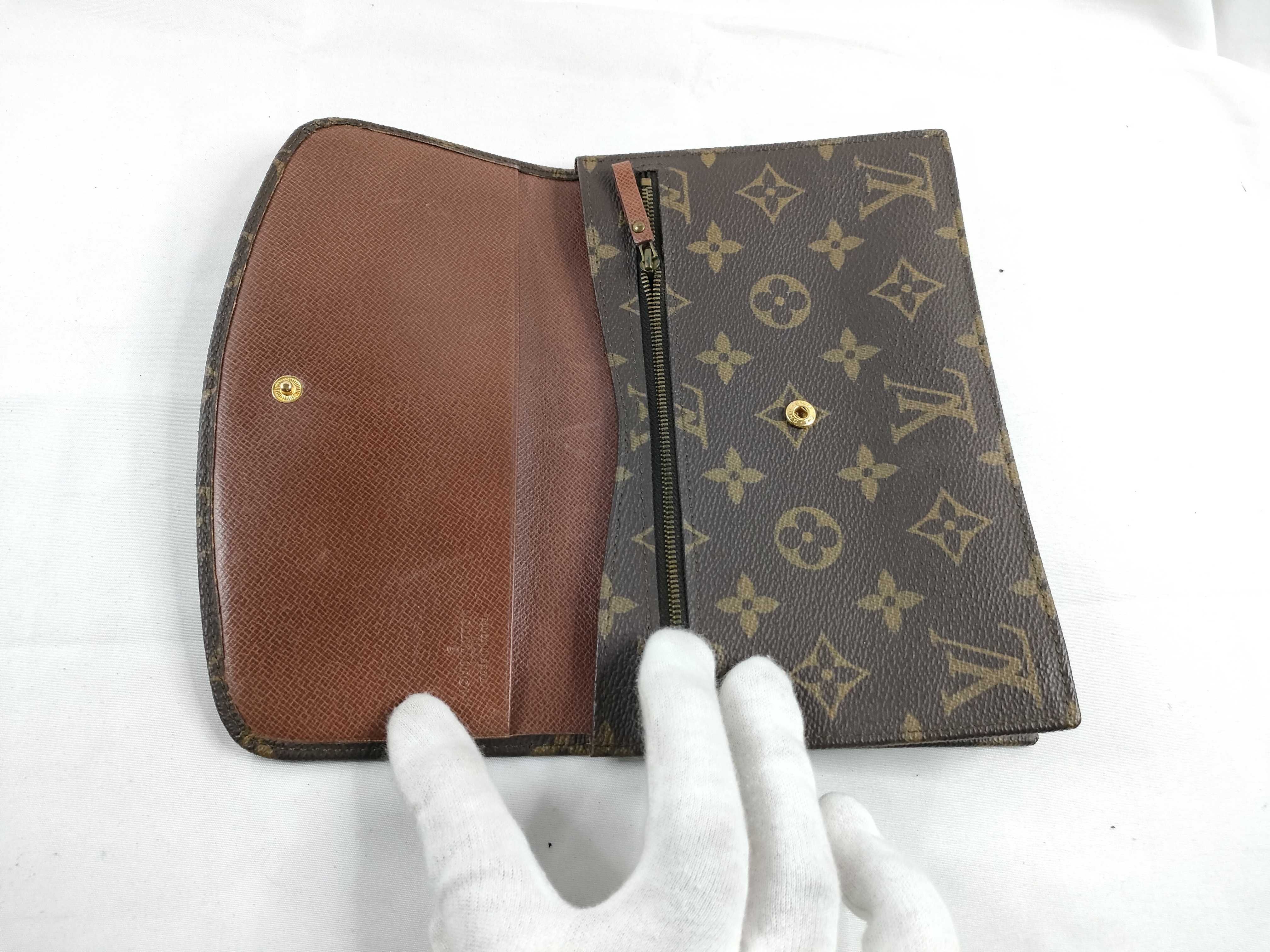 Monogram Vuitton Pochette Rabba 20 Pouch — view 6