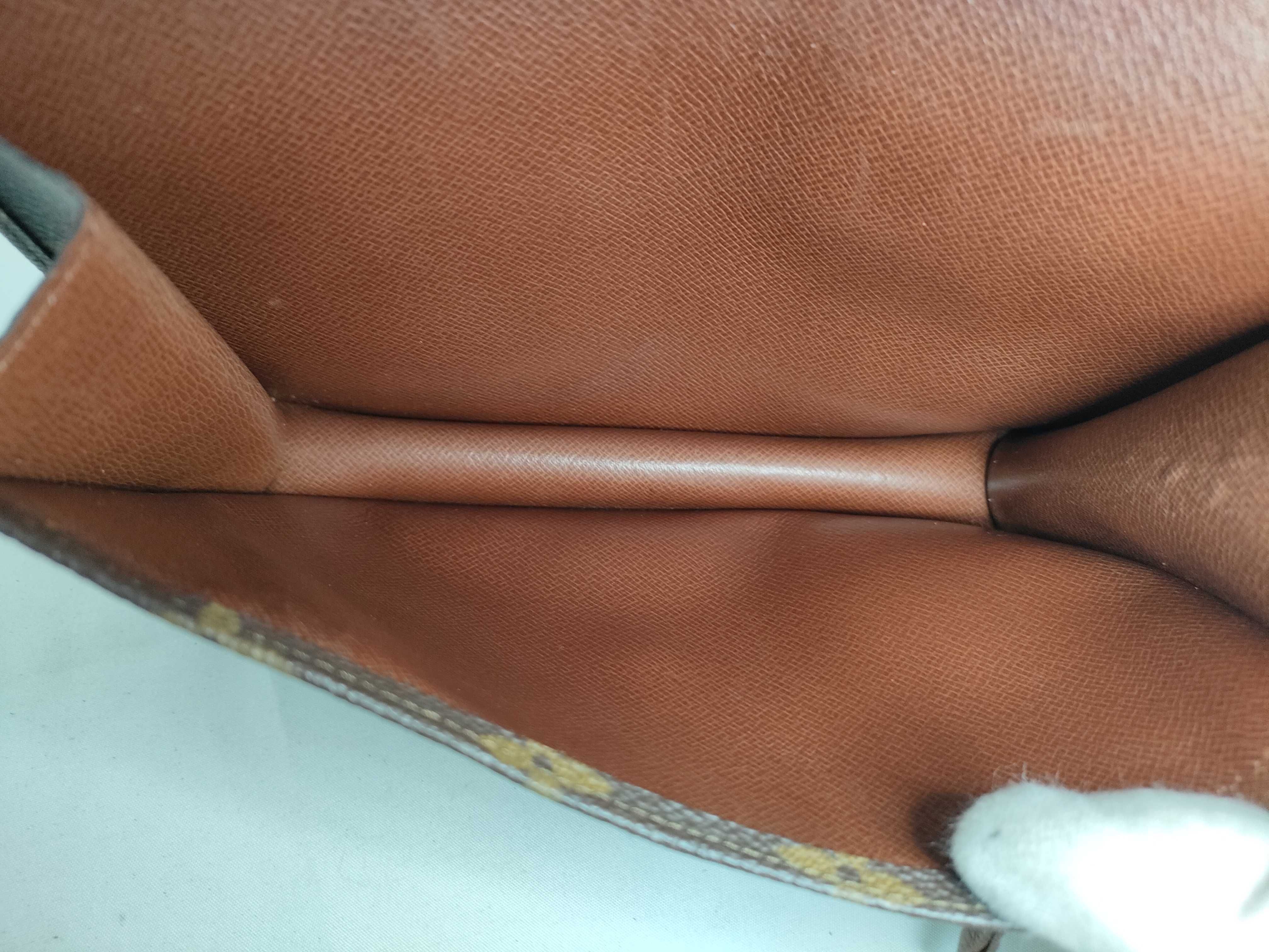 Monogram Vuitton Pochette Rabba 20 Pouch — view 7