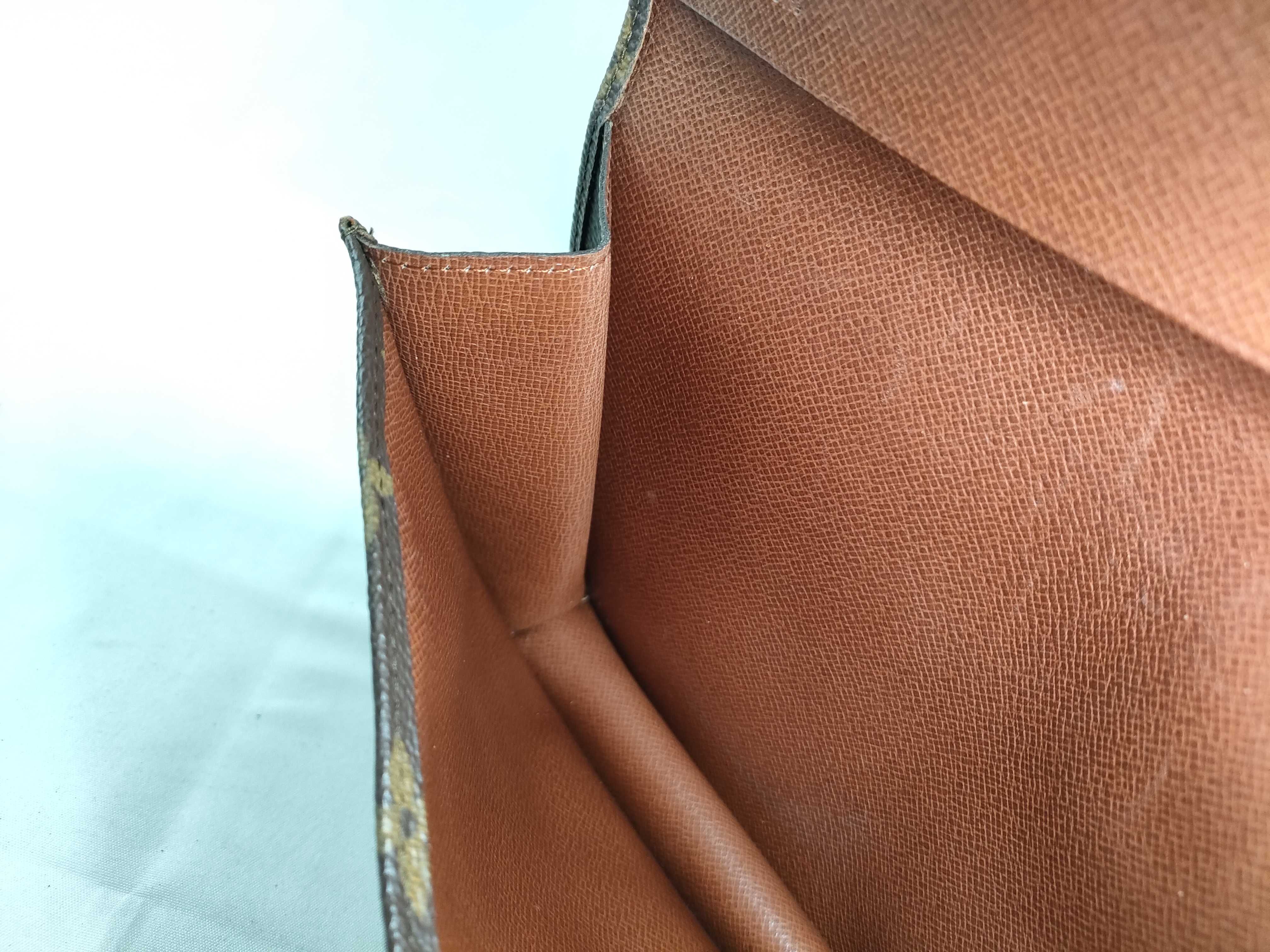Monogram Vuitton Pochette Rabba 20 Pouch — view 8