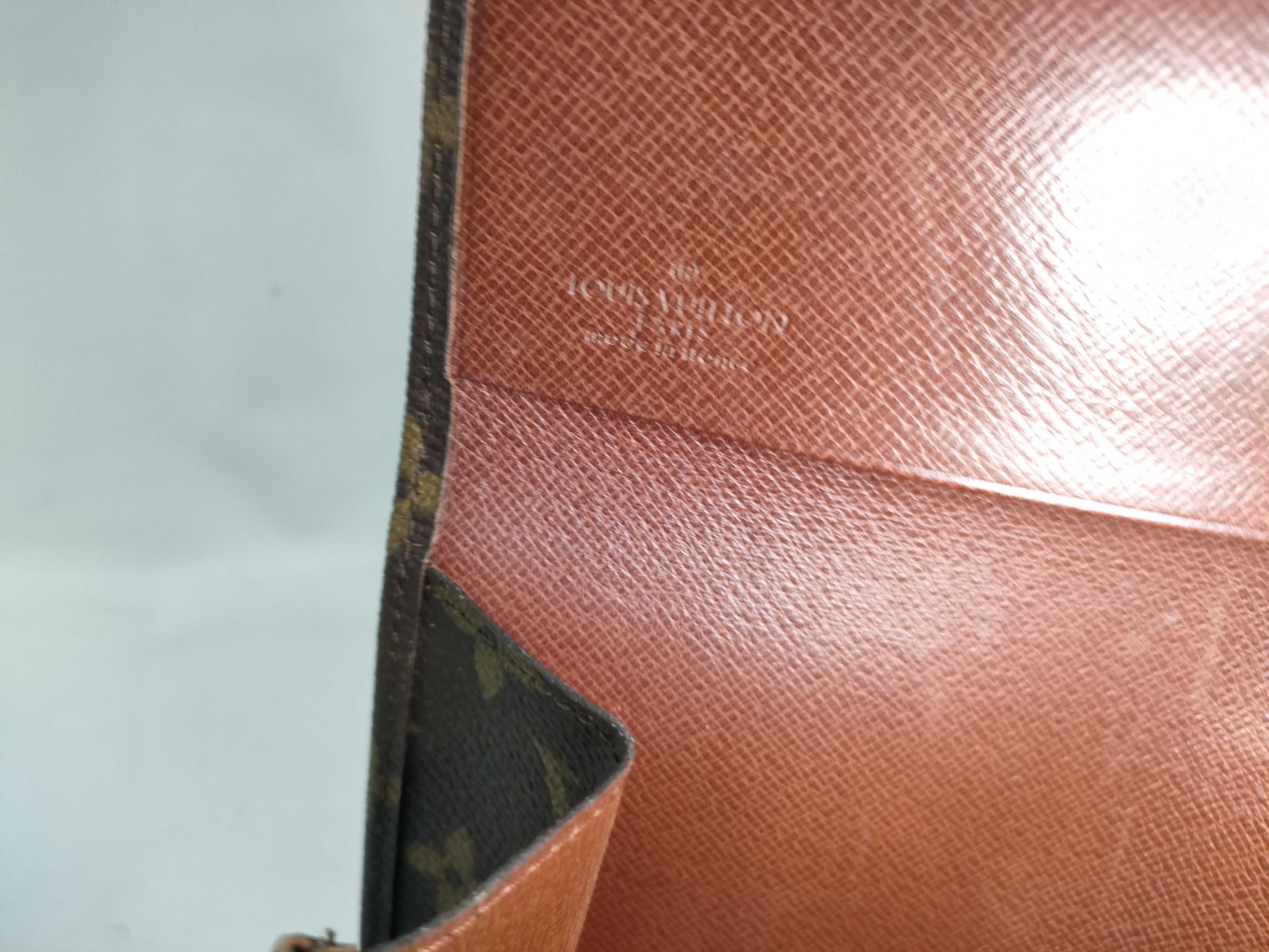 Monogram Vuitton Pochette Rabba 20 Pouch — view 9