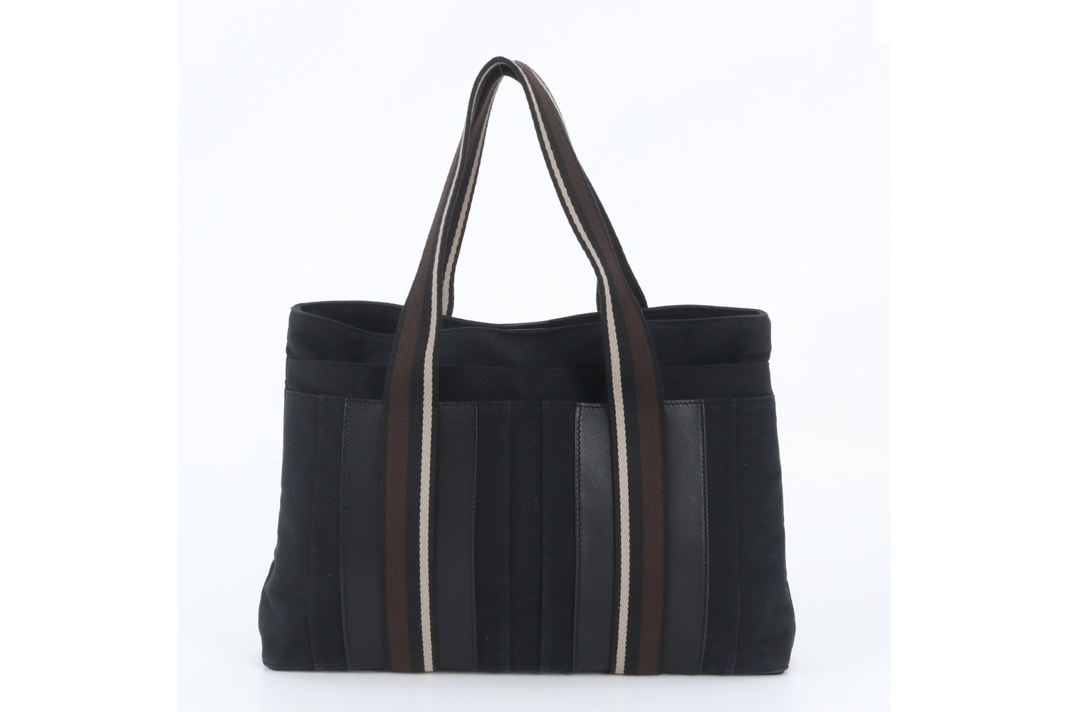 Troca Horizontal MM Leather Tote Bag Shoulder Bag