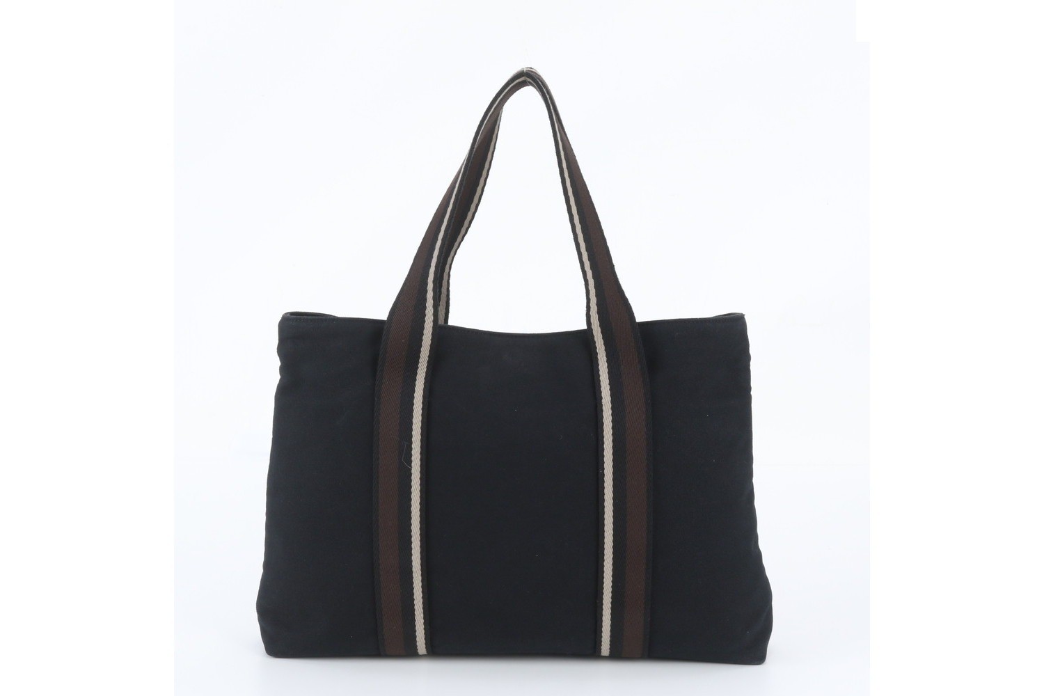 Troca Horizontal MM Leather Tote Bag Shoulder Bag — view 3