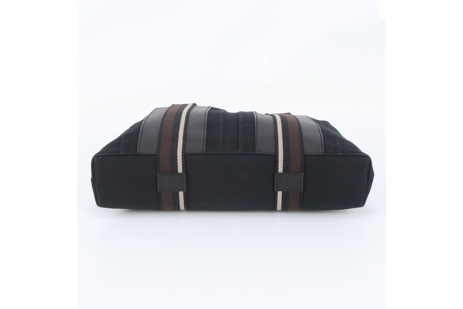 Troca Horizontal MM Leather Tote Bag Shoulder Bag — view 6