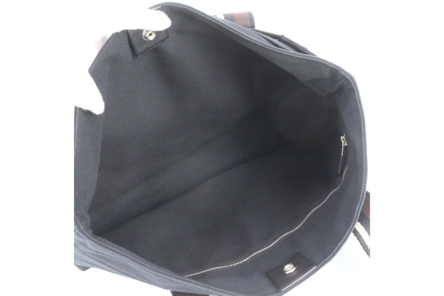 Troca Horizontal MM Leather Tote Bag Shoulder Bag — view 7