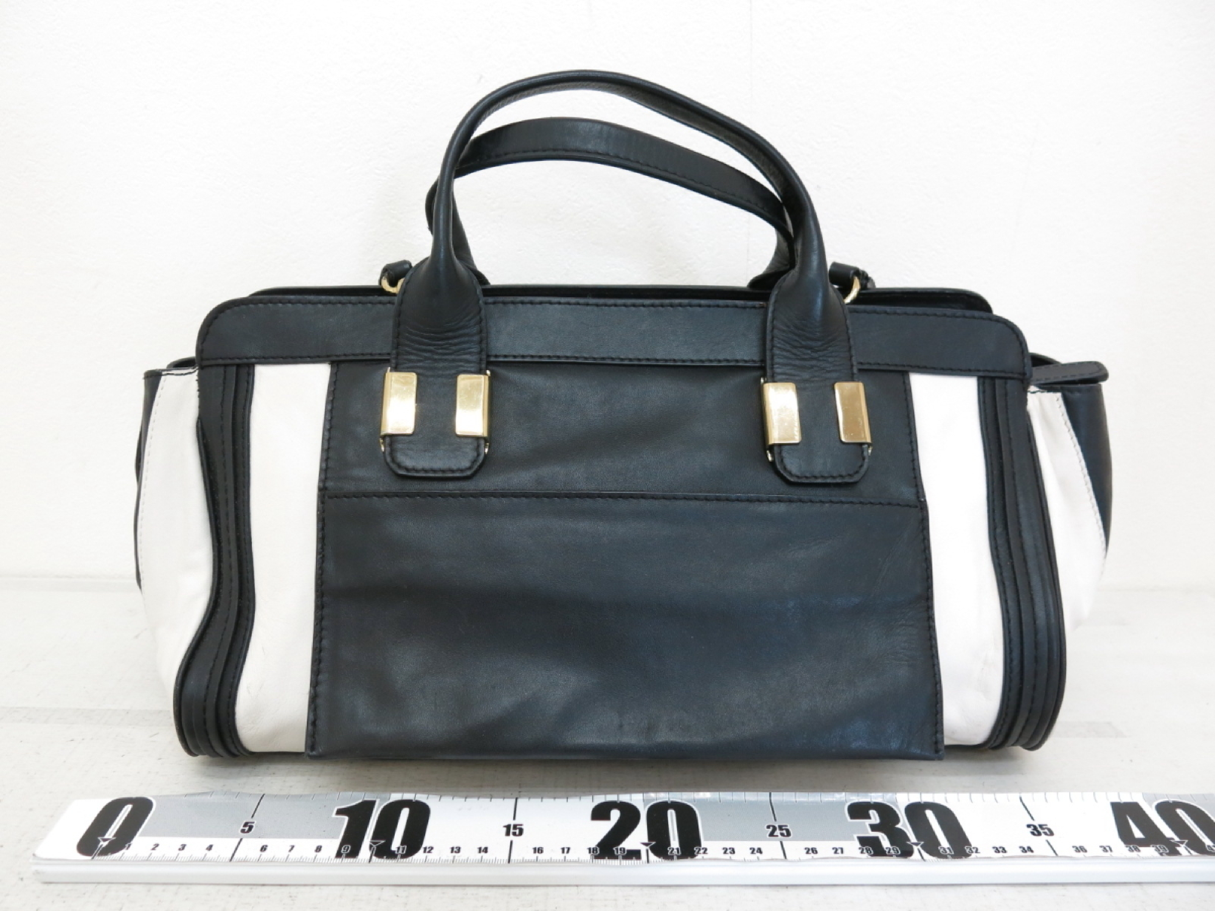 Alice Calfskin Handbag (2-way) — view 2