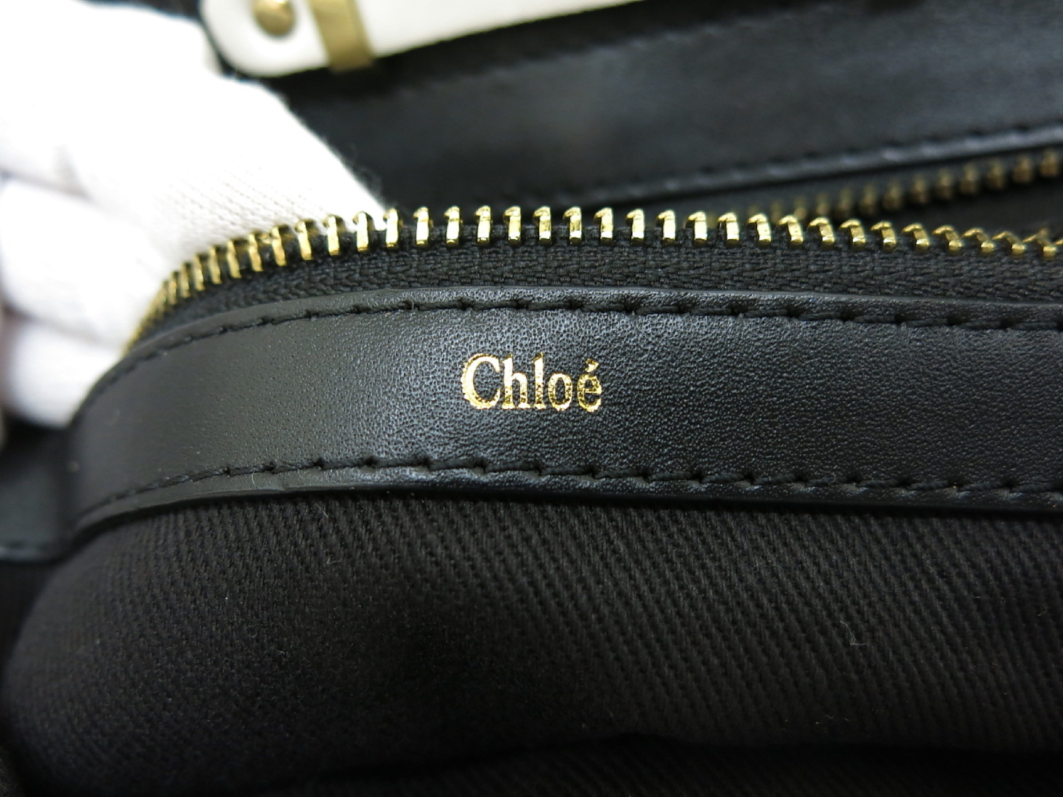 Alice Calfskin Handbag (2-way) — view 8