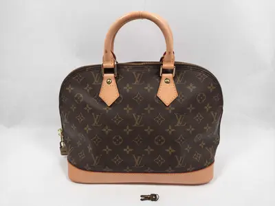 Monogram Alma Handbag M51130