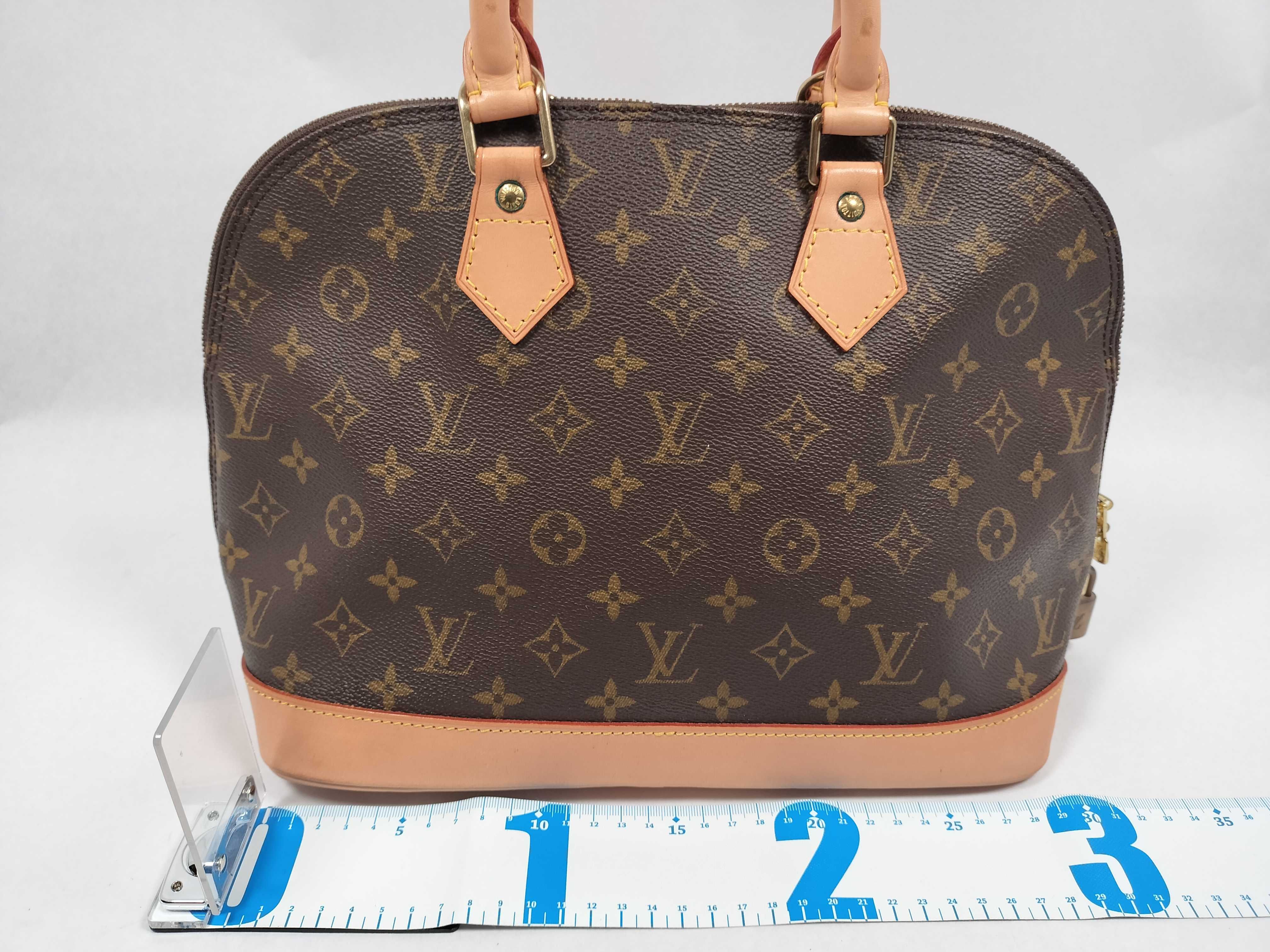 Monogram Alma Handbag M51130 — view 2
