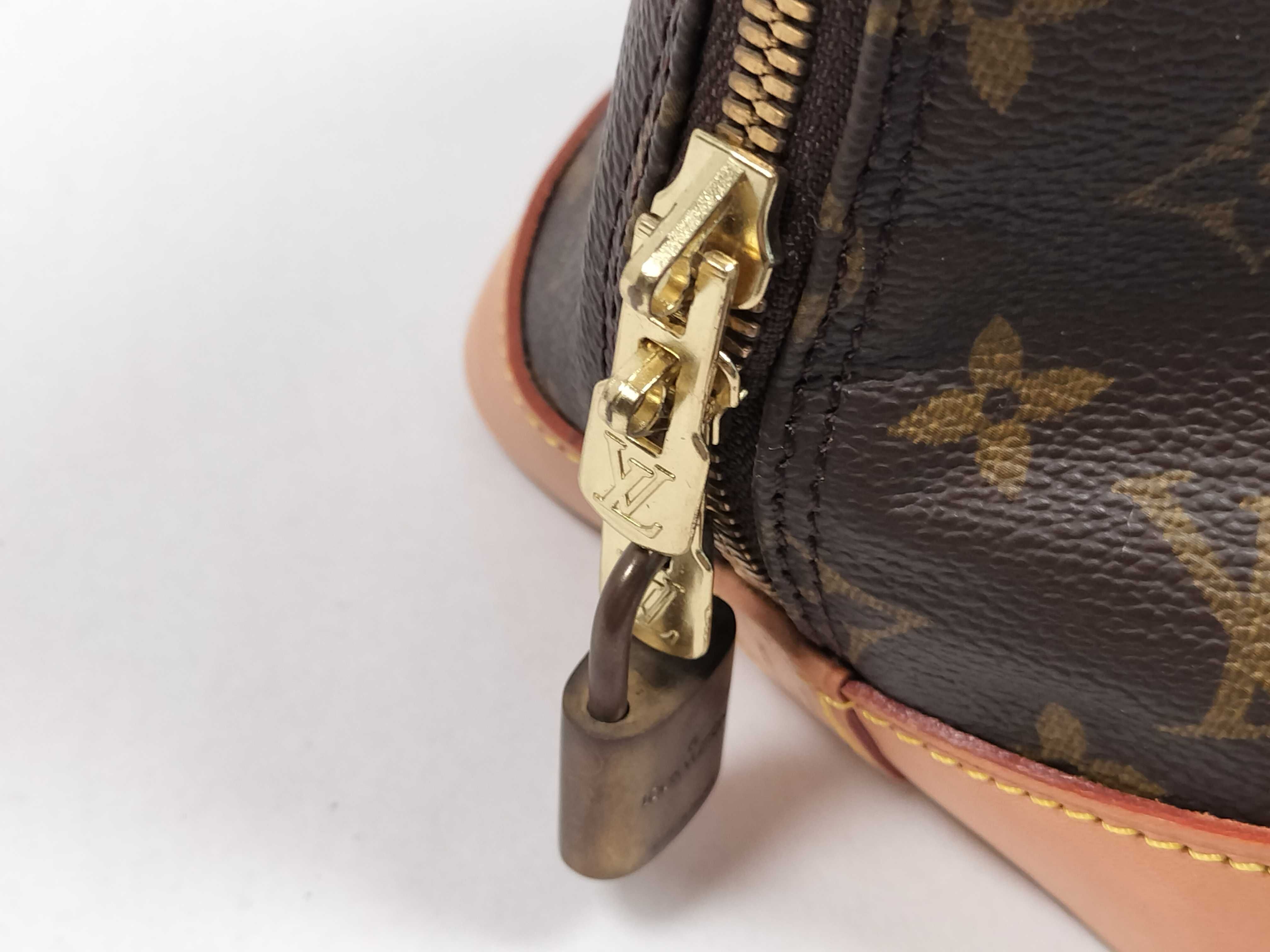 Monogram Alma Handbag M51130 — view 9