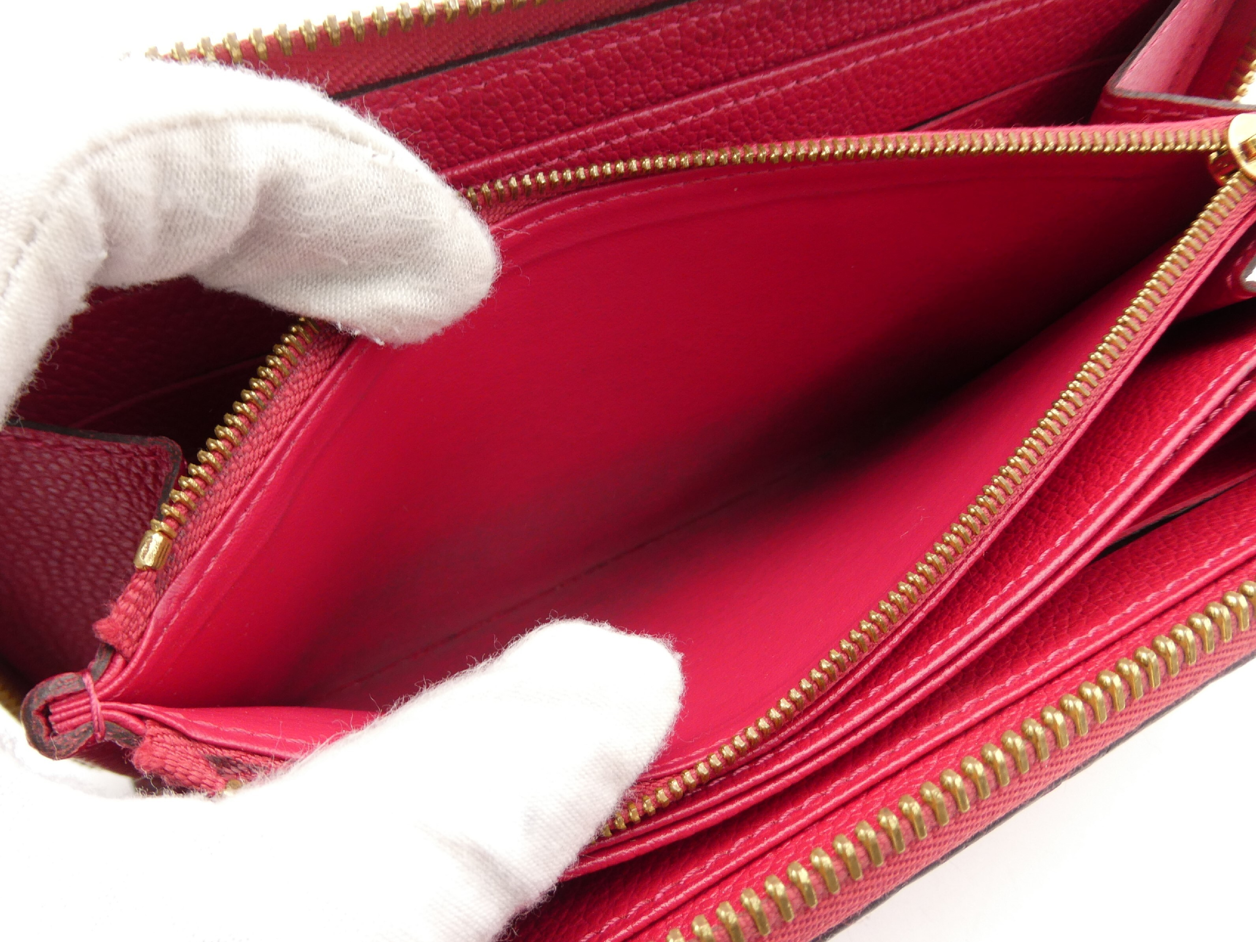 Monogram Empreinte Zippy Wallet — view 8