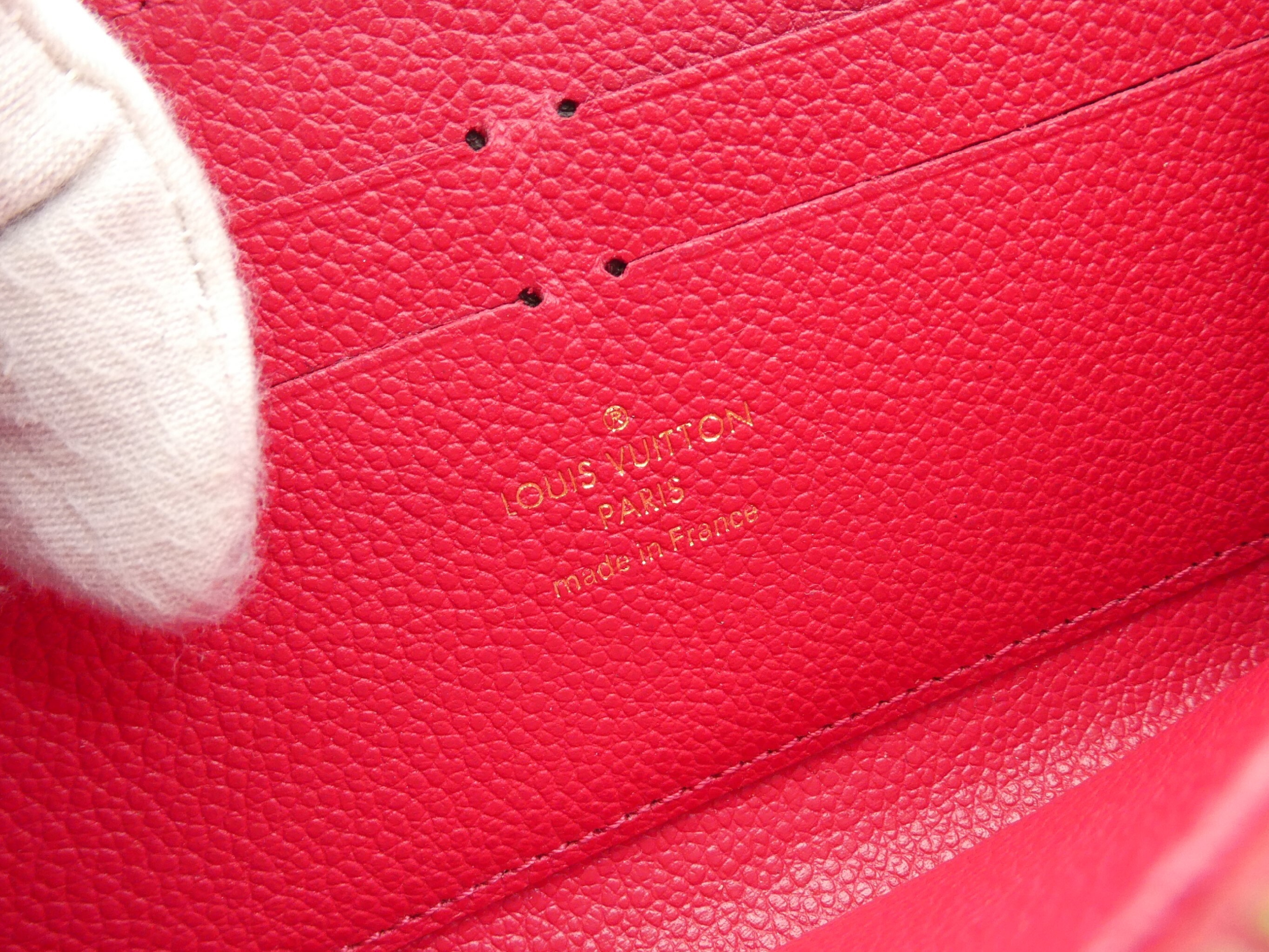 Monogram Empreinte Zippy Wallet — view 9