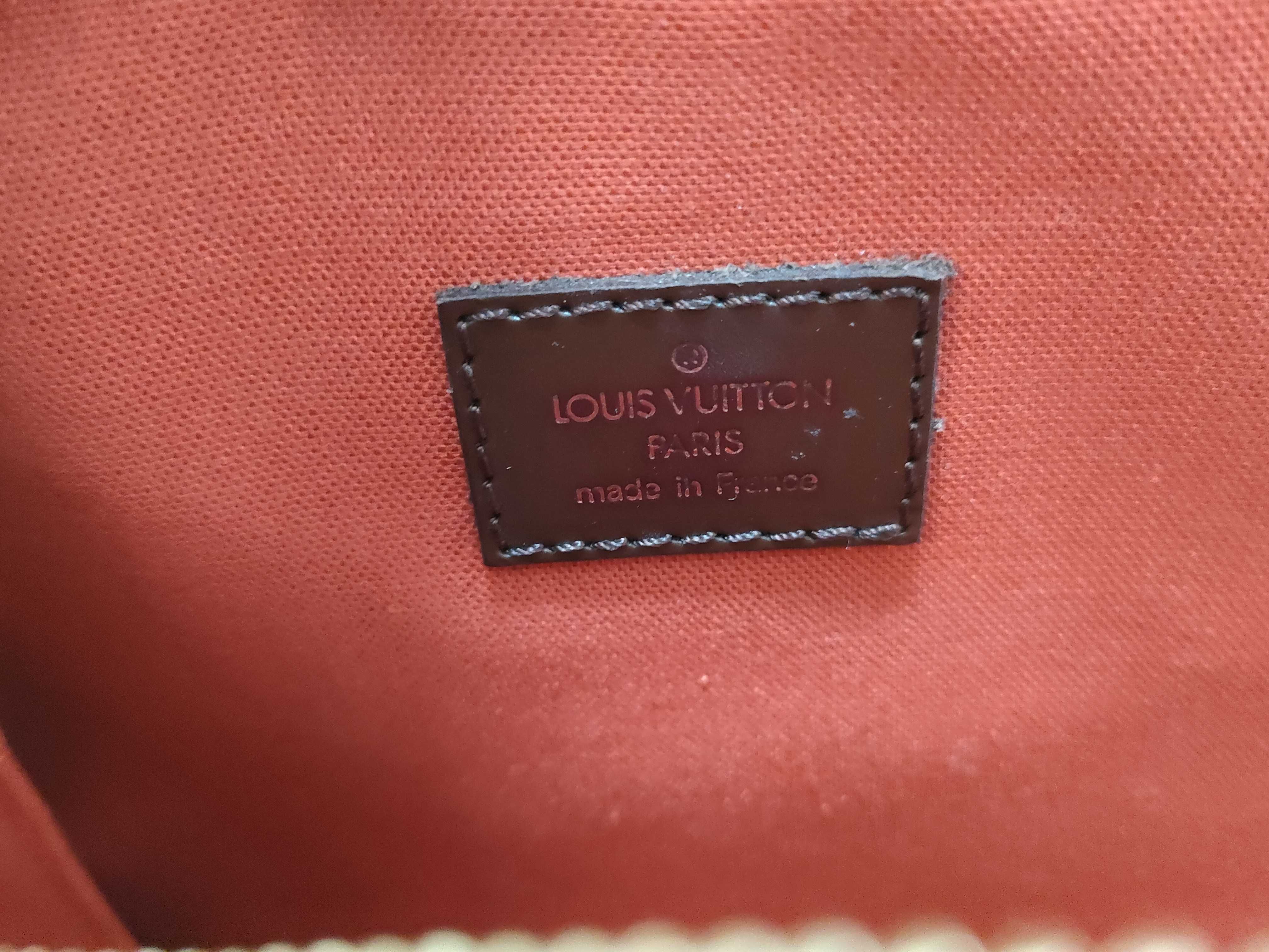 Damier Olaf PM N41442 MI0034 Brown Shoulder Bag — view 11