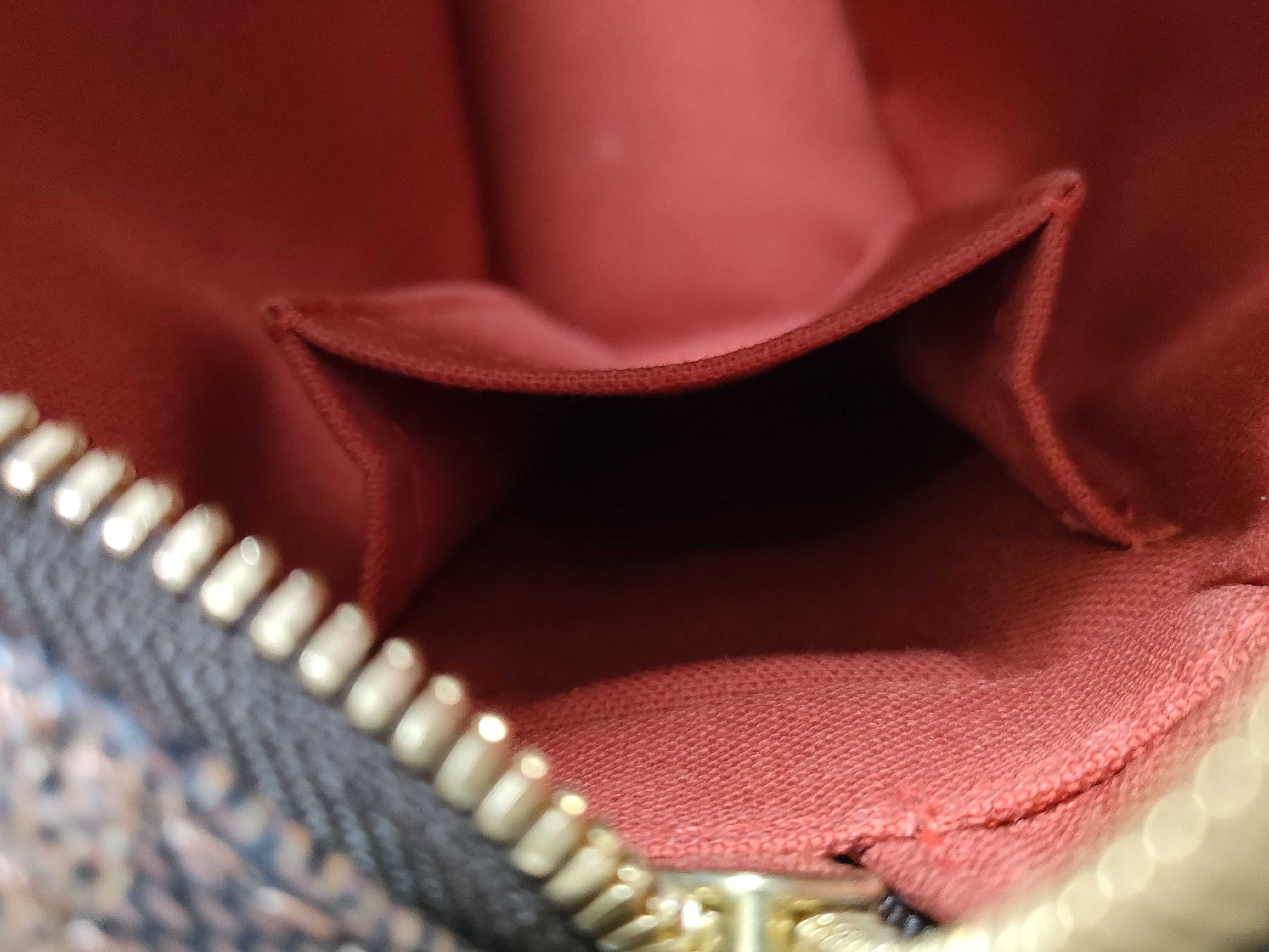 Damier Olaf PM N41442 MI0034 Brown Shoulder Bag — view 12