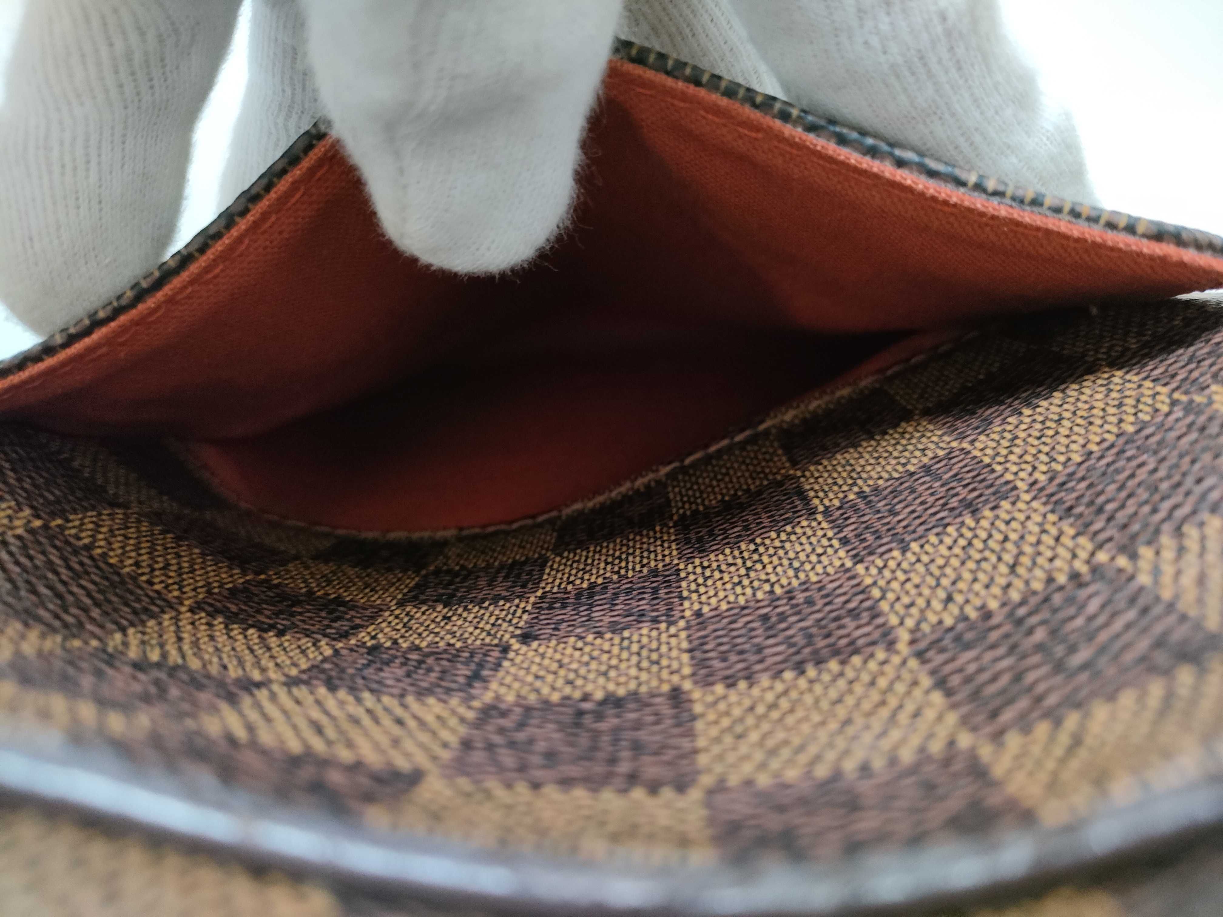 Damier Olaf PM N41442 MI0034 Brown Shoulder Bag — view 13