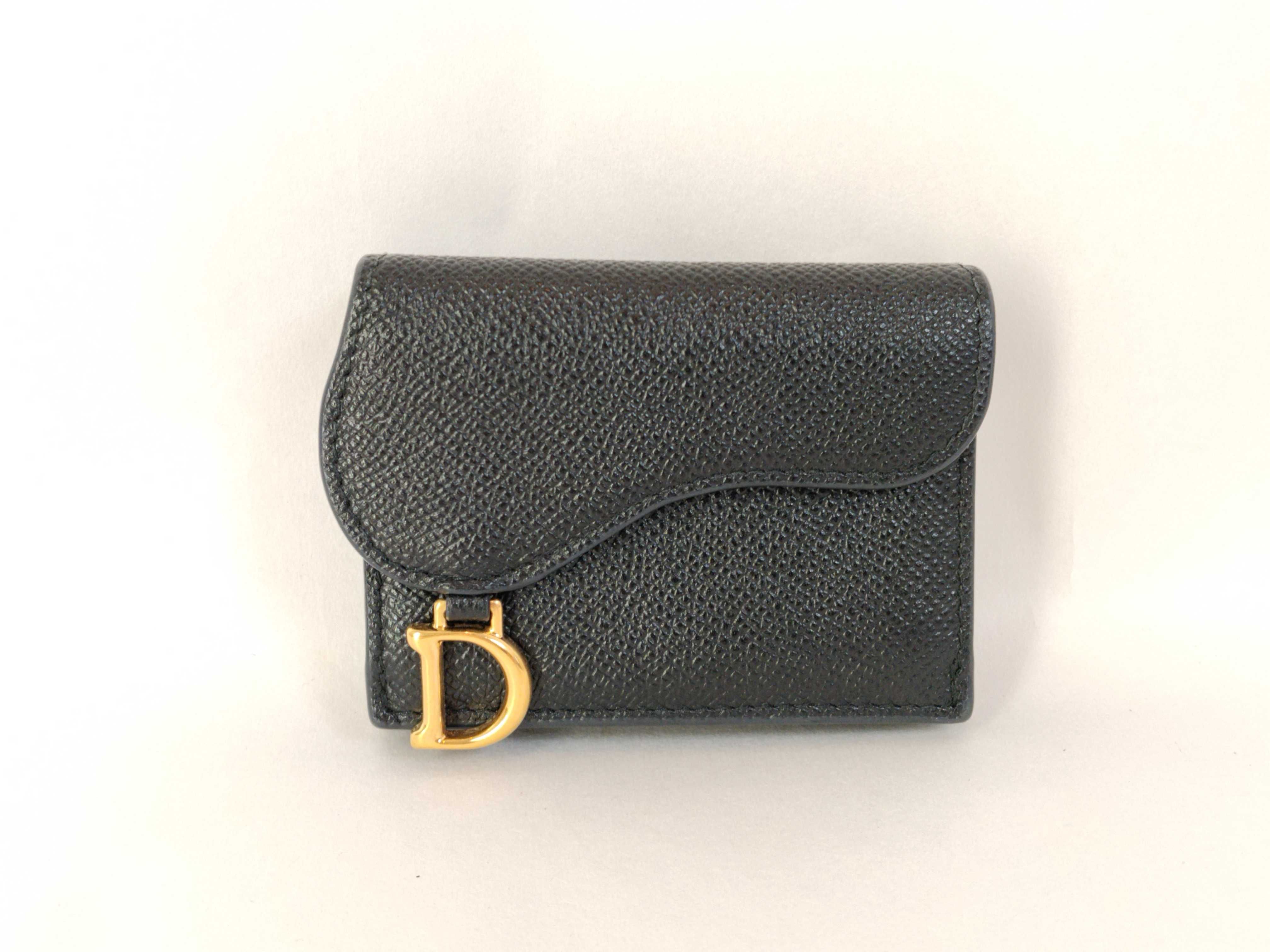 Saddle Compact Wallet