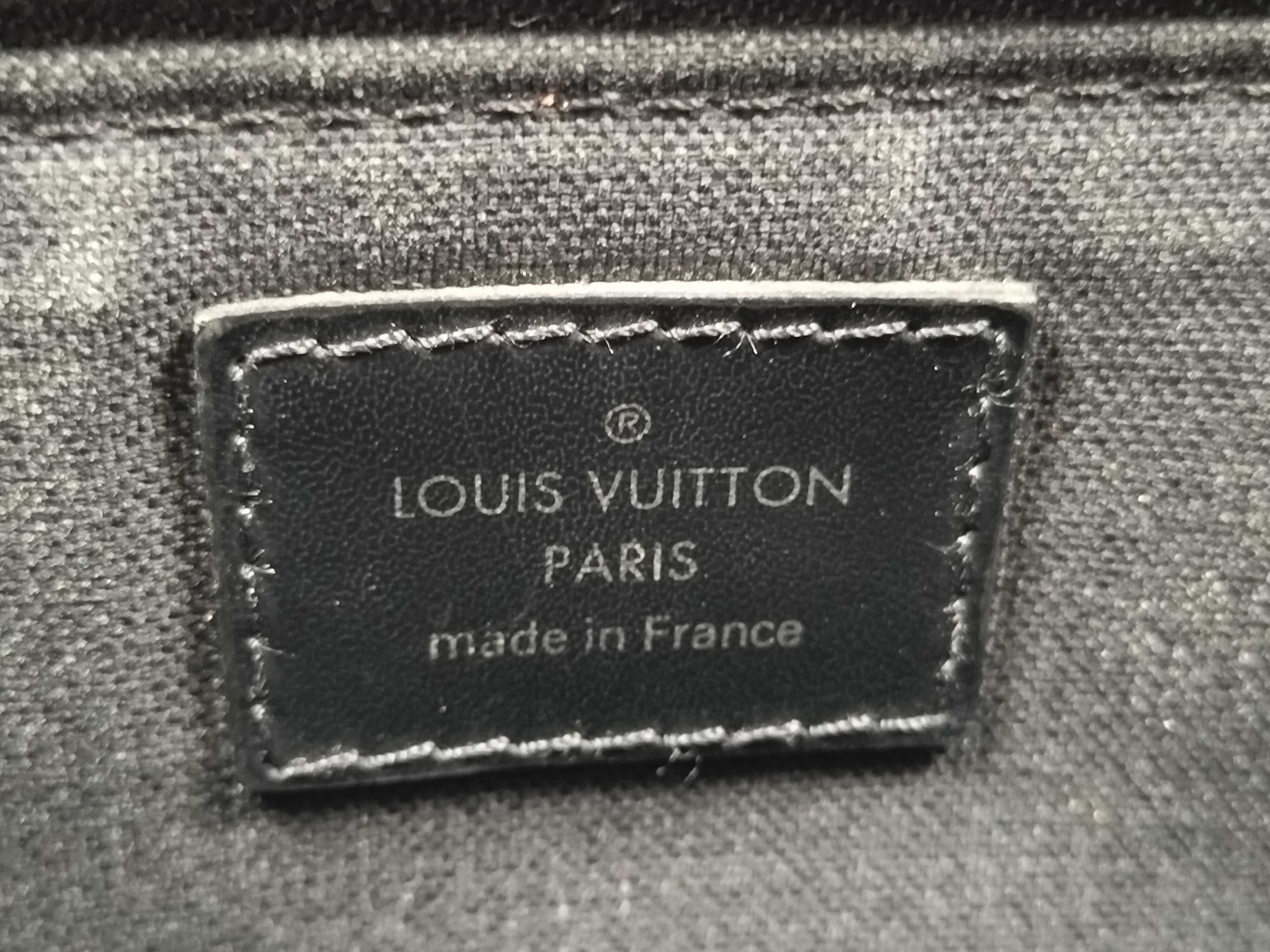 Damier Graphite Louis Vuitton Black Damier N41211 Graphite Mick PM Shoulder Bag — view 13