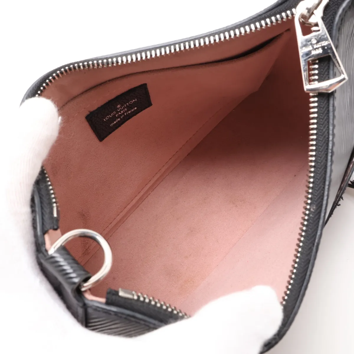 Epi Marelle M80689 Black Pouch - — view 6