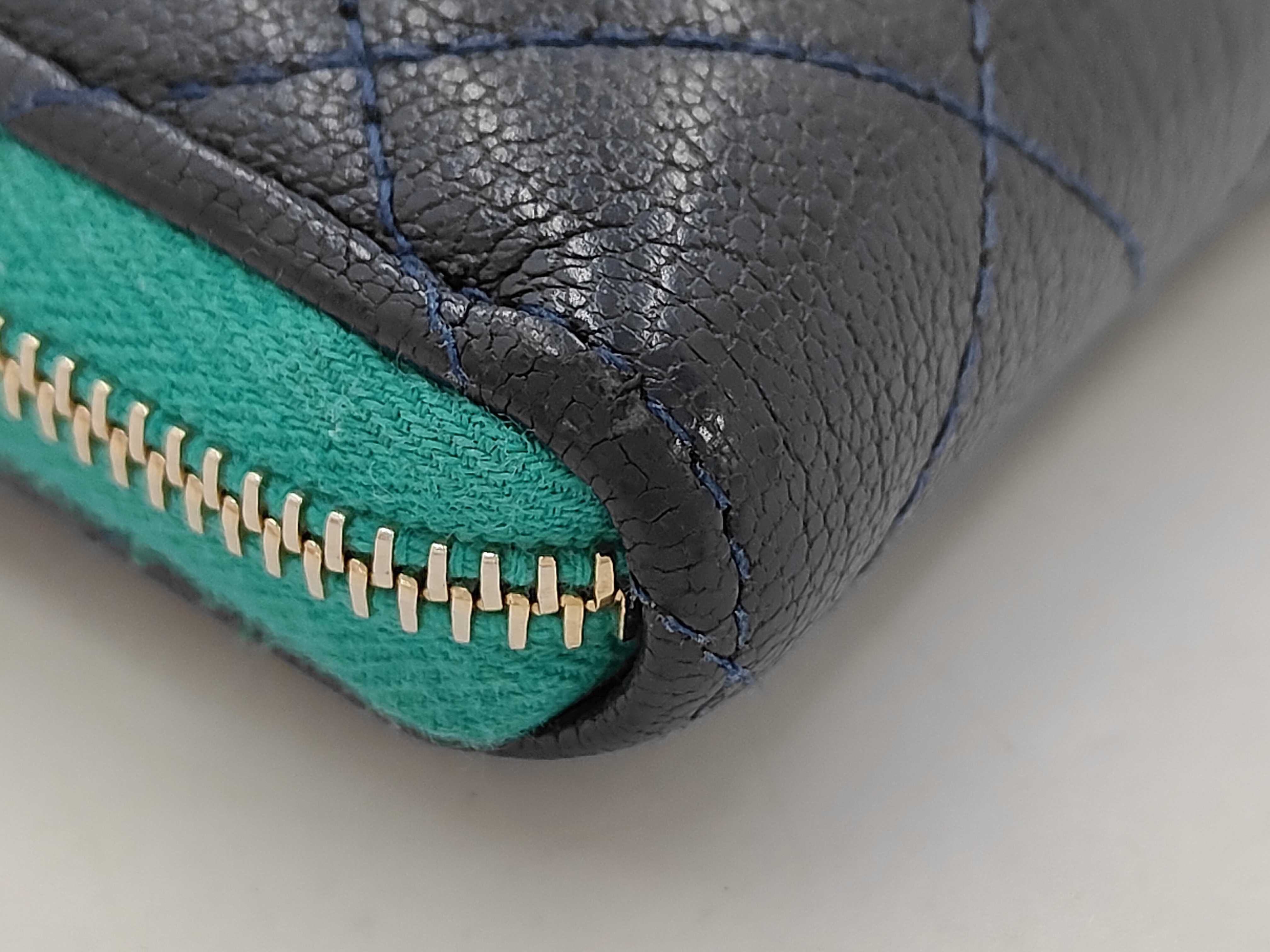 Matelassé Zip Wallet 2020 Cruise Round Zipper Long Wallet — view 3