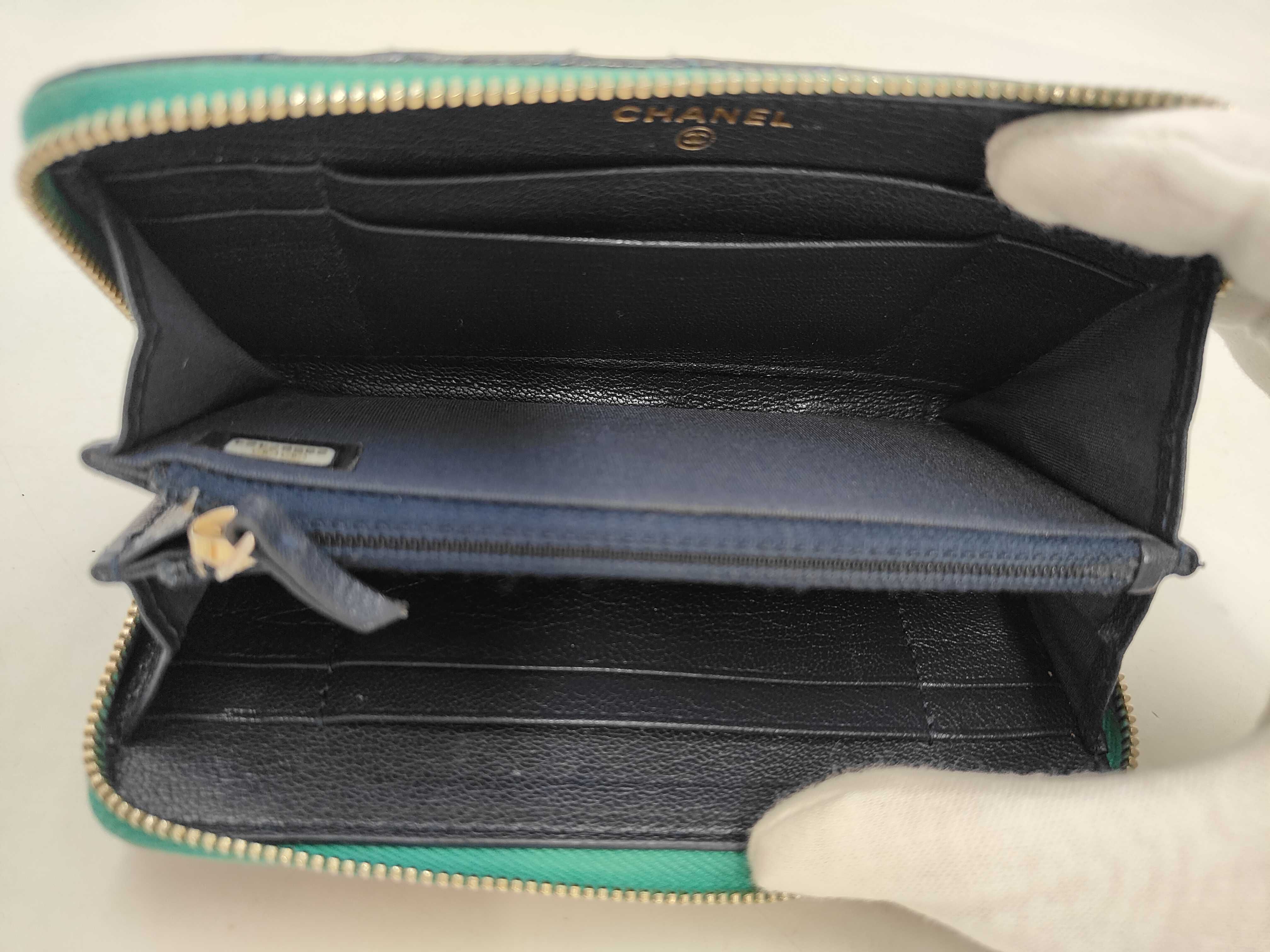 Matelassé Zip Wallet 2020 Cruise Round Zipper Long Wallet — view 4