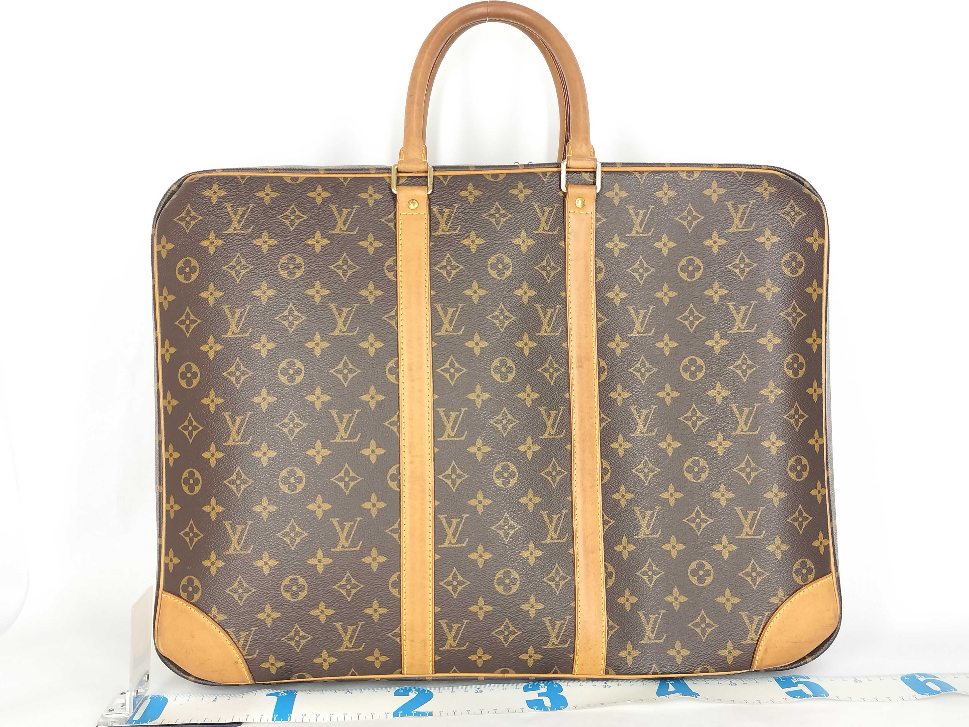 Monogram Louis Vuitton Monogram Sirius 24R Business Bag Travel Bag M41405 BA0929 Business Bag — view 2