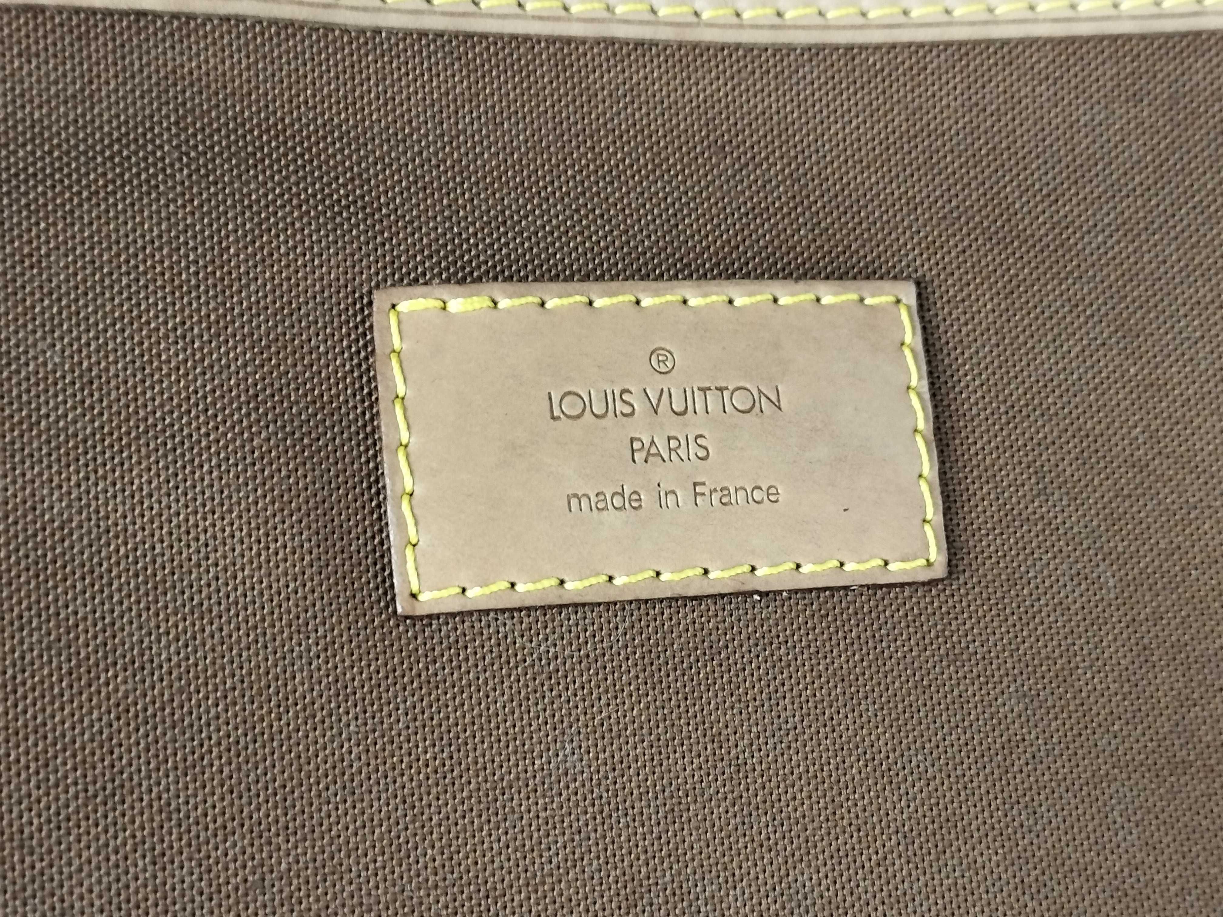 Monogram Louis Vuitton Monogram Sirius 24R Business Bag Travel Bag M41405 BA0929 Business Bag — view 14