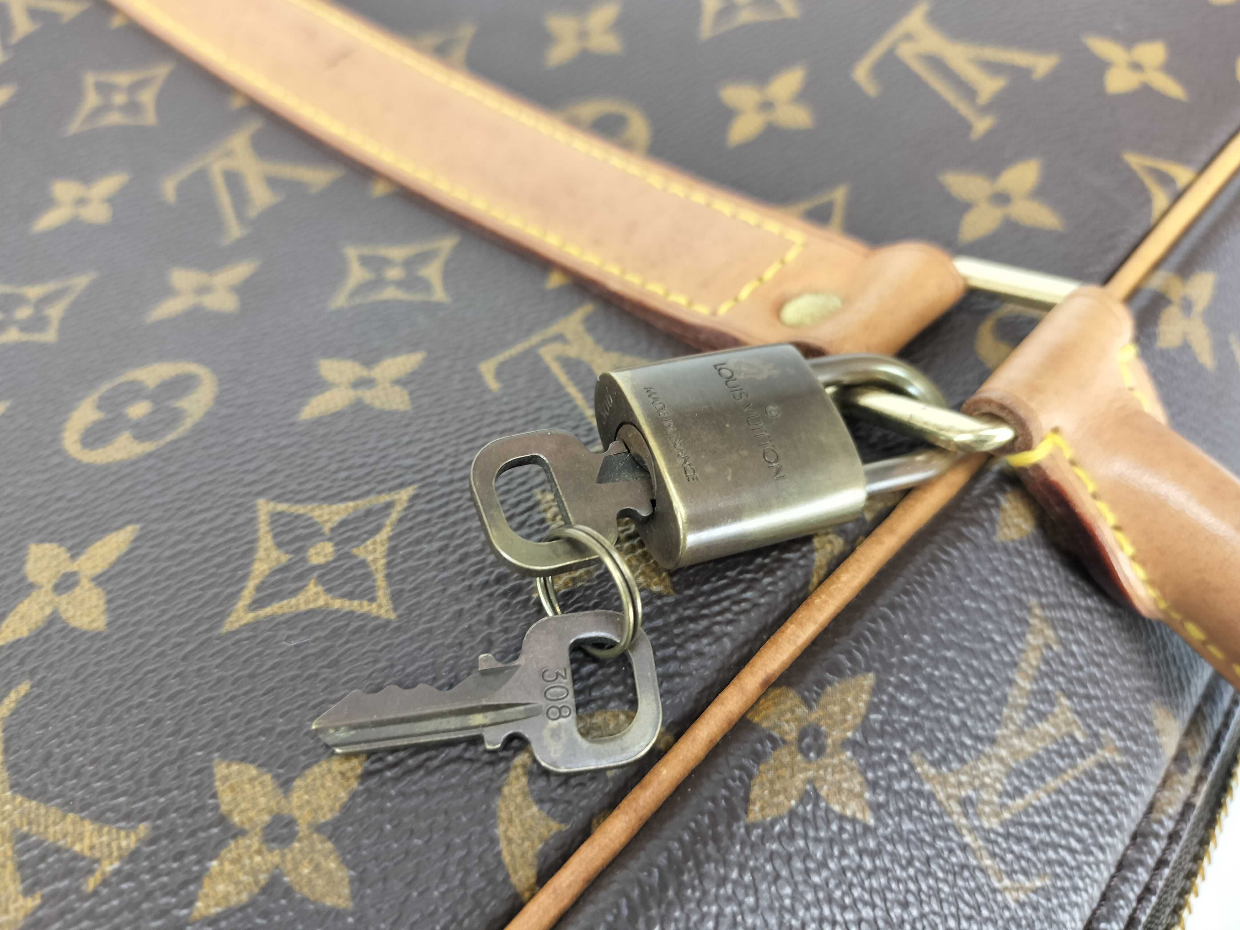 Monogram Louis Vuitton Monogram Sirius 24R Business Bag Travel Bag M41405 BA0929 Business Bag — view 15