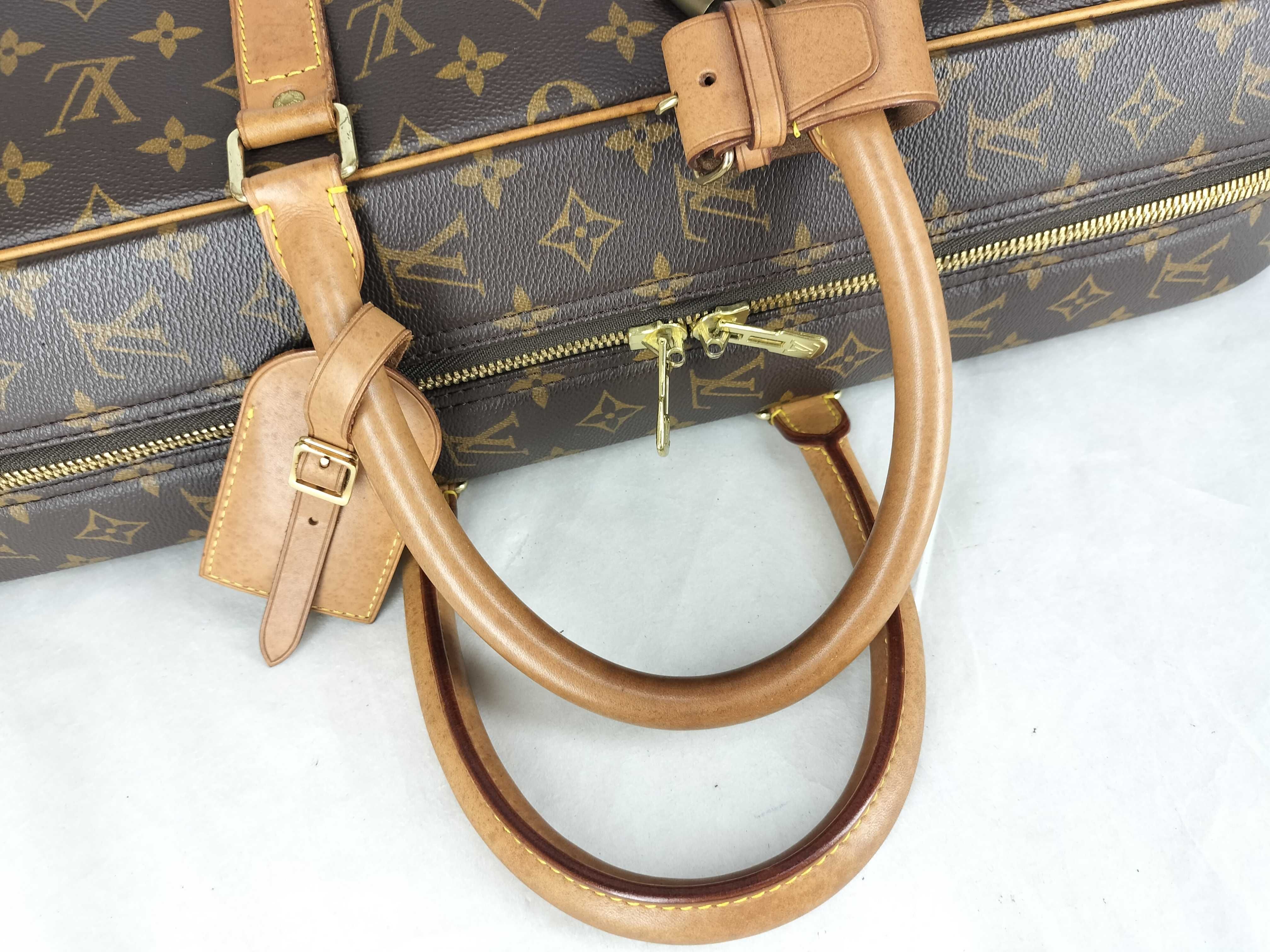 Monogram Louis Vuitton Monogram Sirius 24R Business Bag Travel Bag M41405 BA0929 Business Bag — view 3