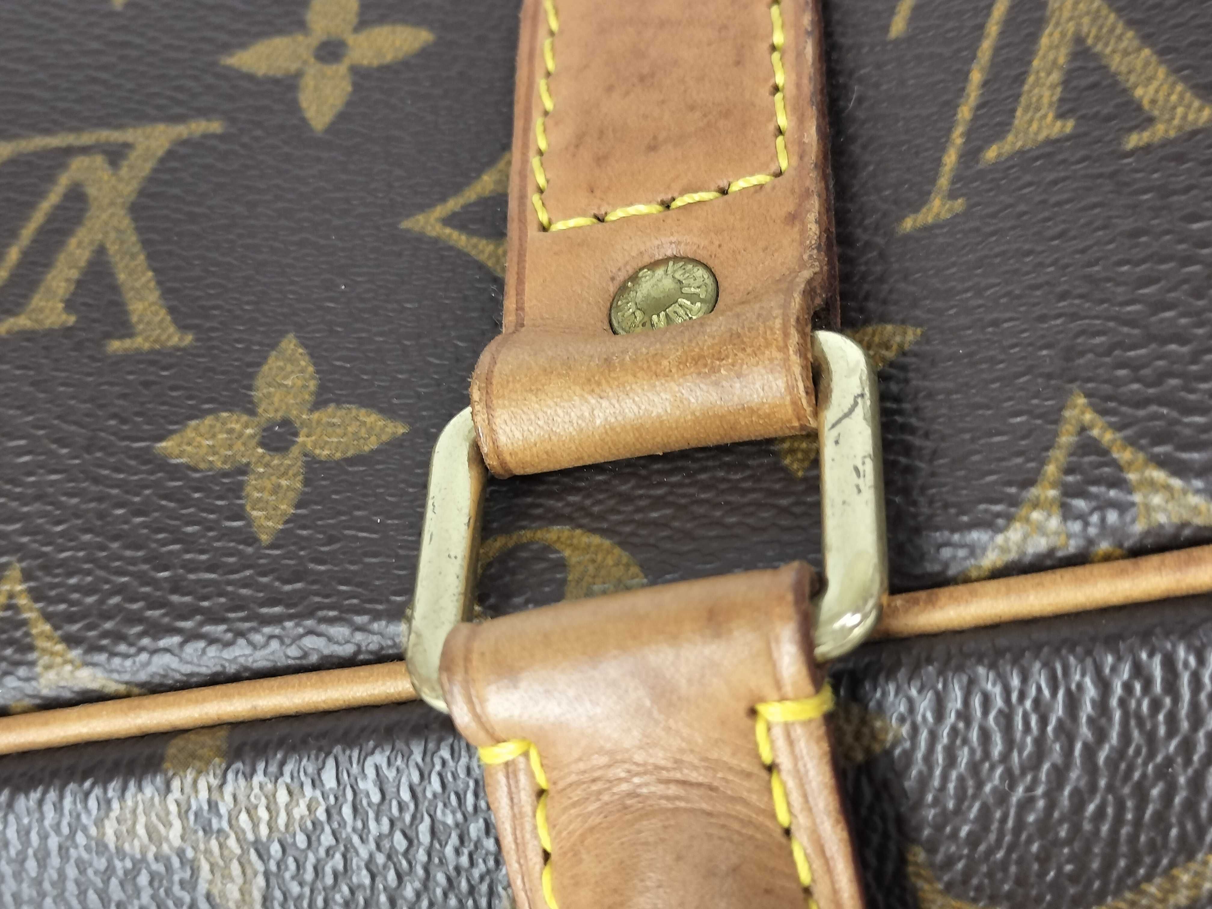 Monogram Louis Vuitton Monogram Sirius 24R Business Bag Travel Bag M41405 BA0929 Business Bag — view 5