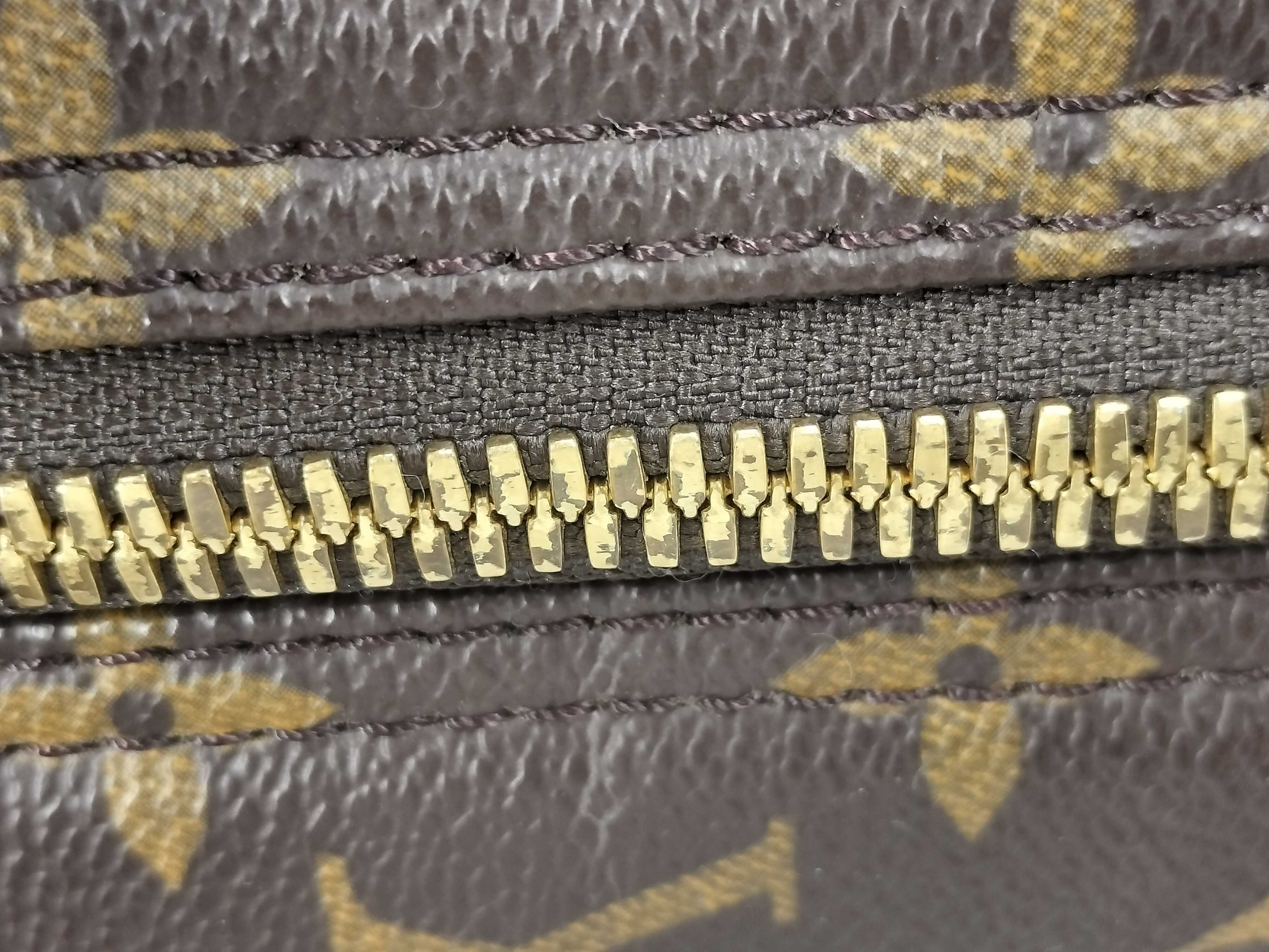 Monogram Louis Vuitton Monogram Sirius 24R Business Bag Travel Bag M41405 BA0929 Business Bag — view 6