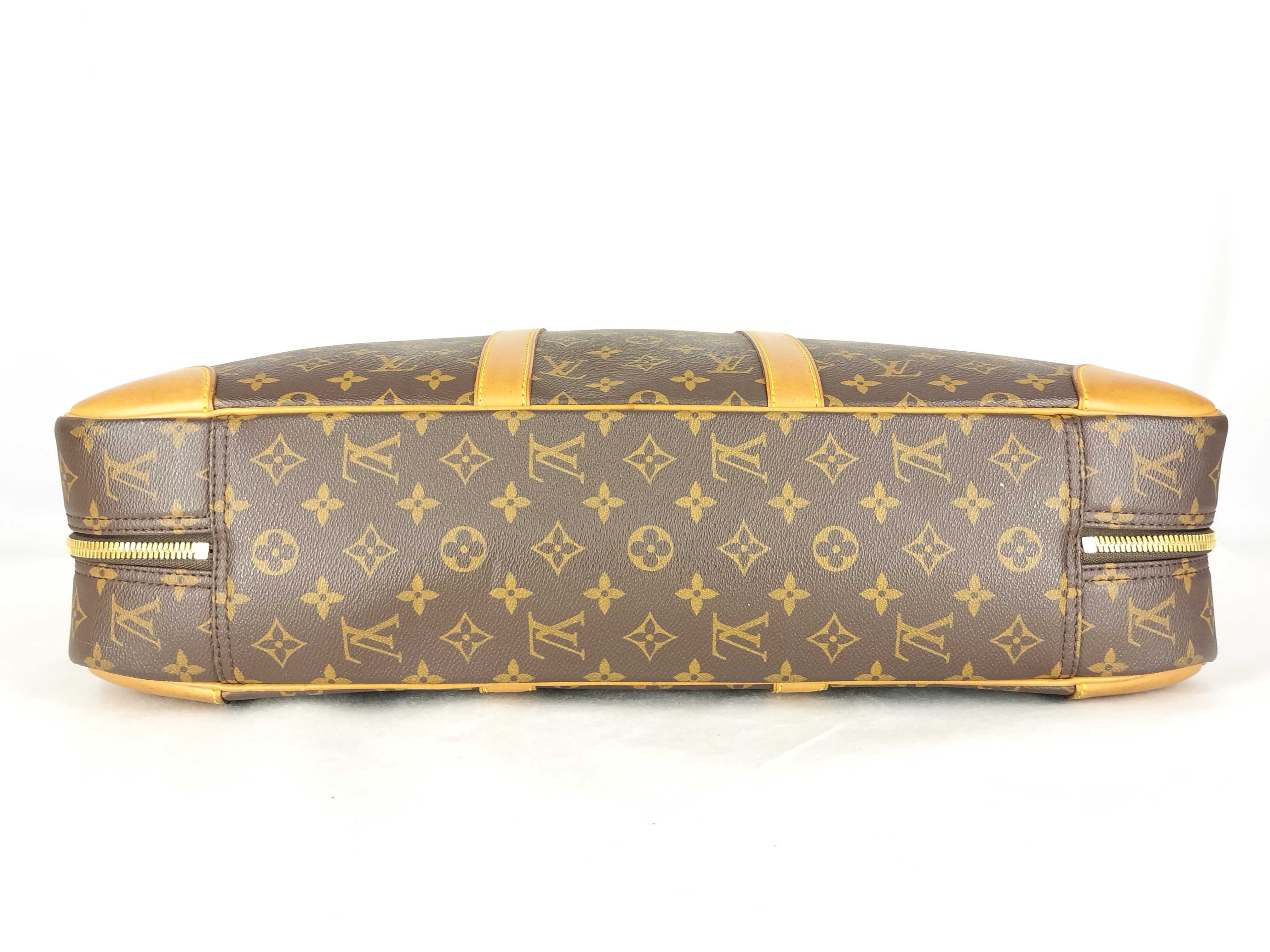 Monogram Louis Vuitton Monogram Sirius 24R Business Bag Travel Bag M41405 BA0929 Business Bag — view 8