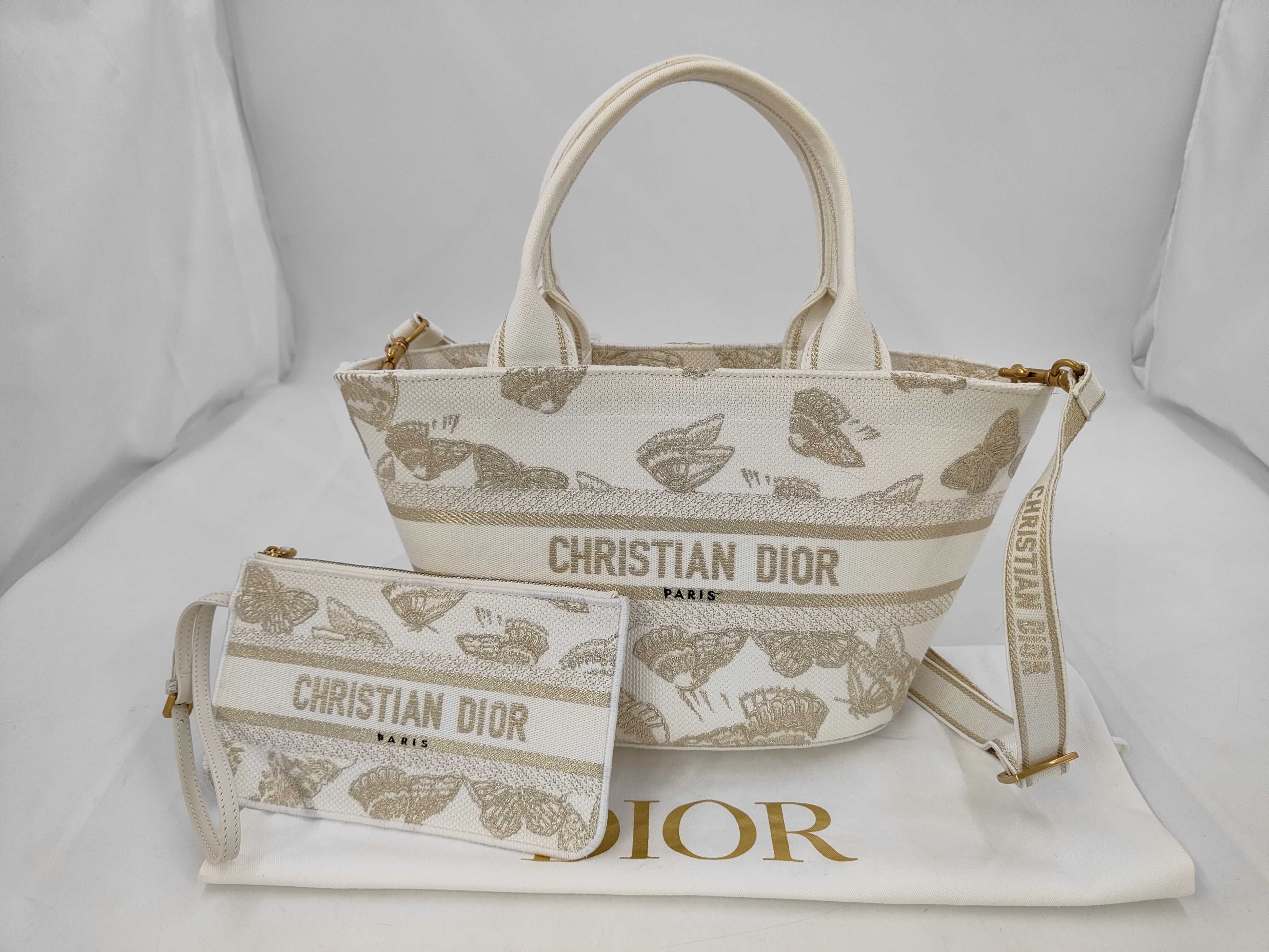 Panier Chapeau Bag Embroidered Handbag