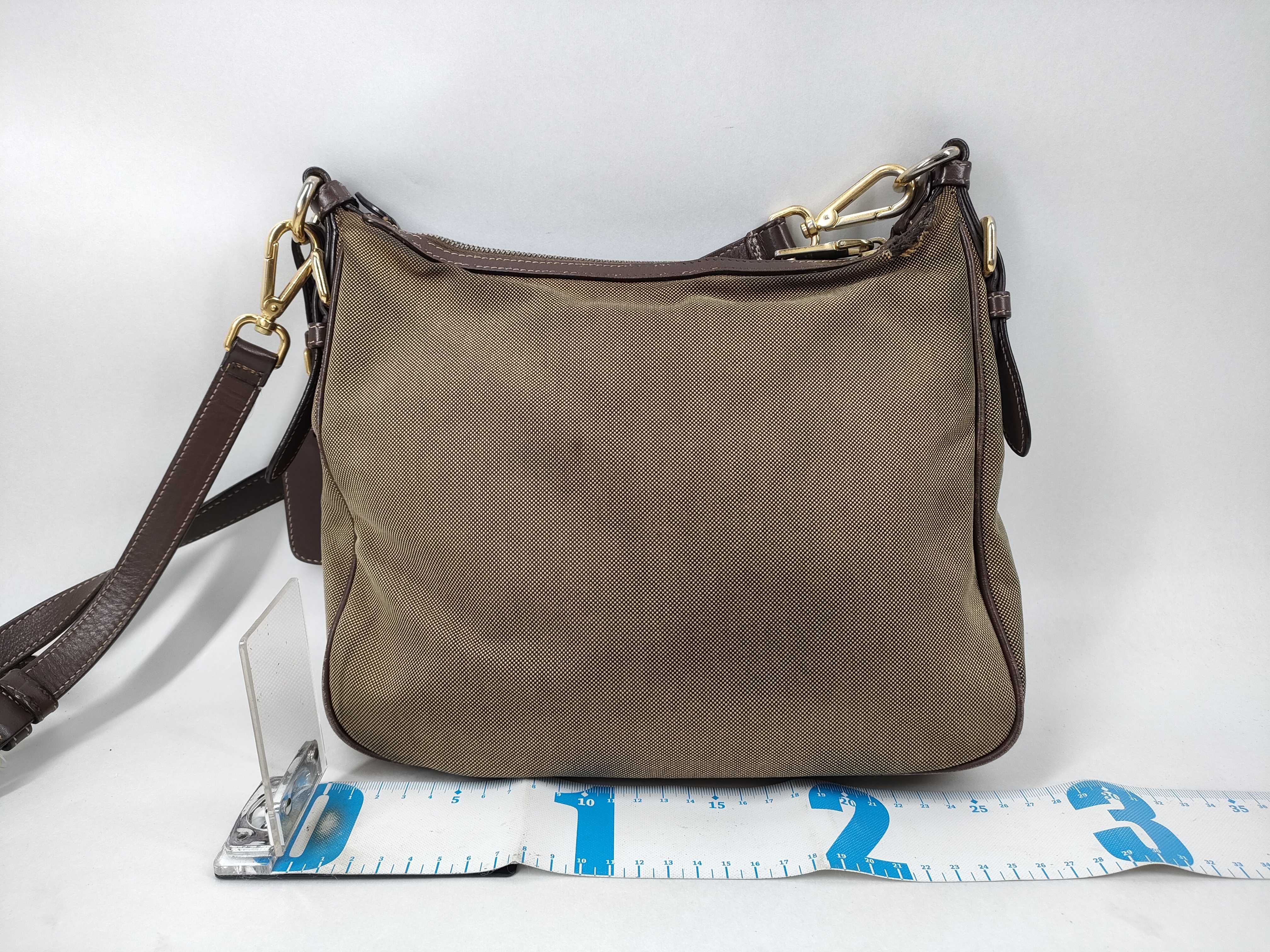 Logo Jacquard Shoulder Bag — view 2