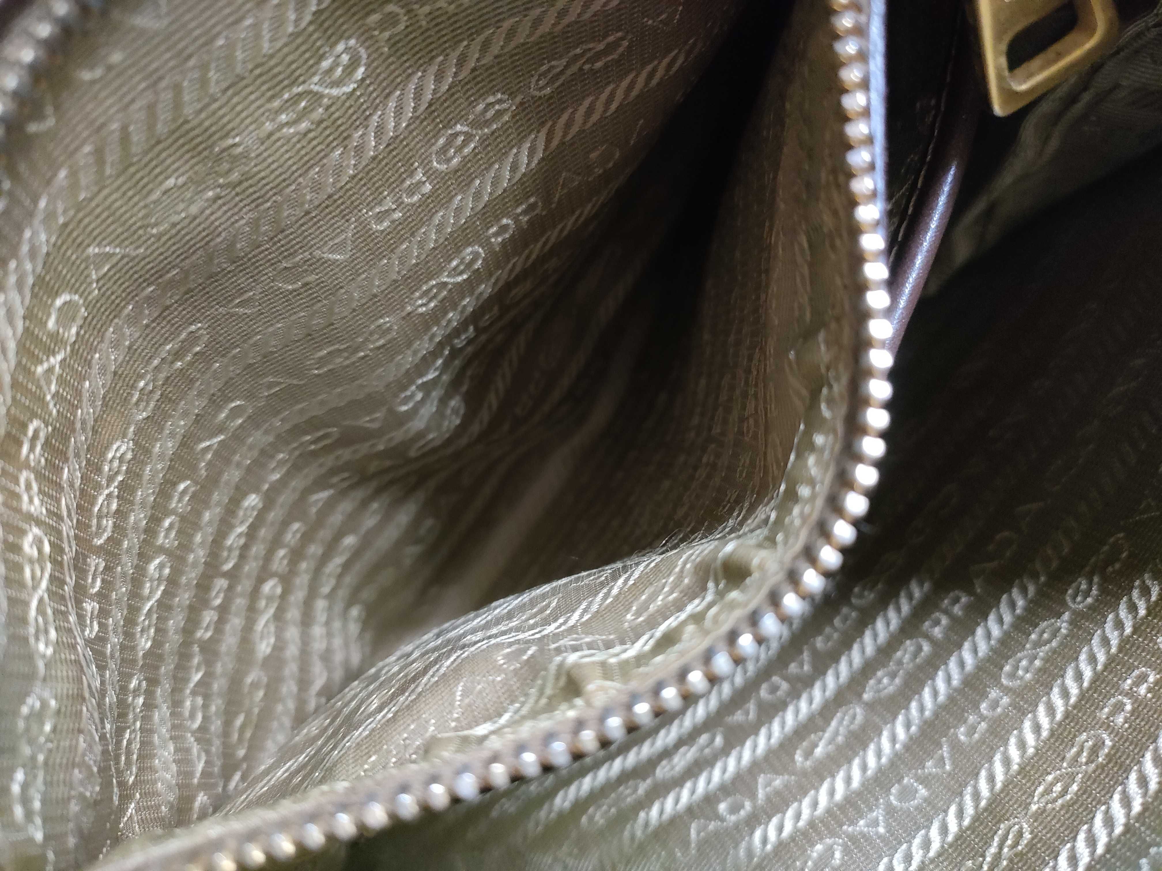 Logo Jacquard Shoulder Bag — view 11
