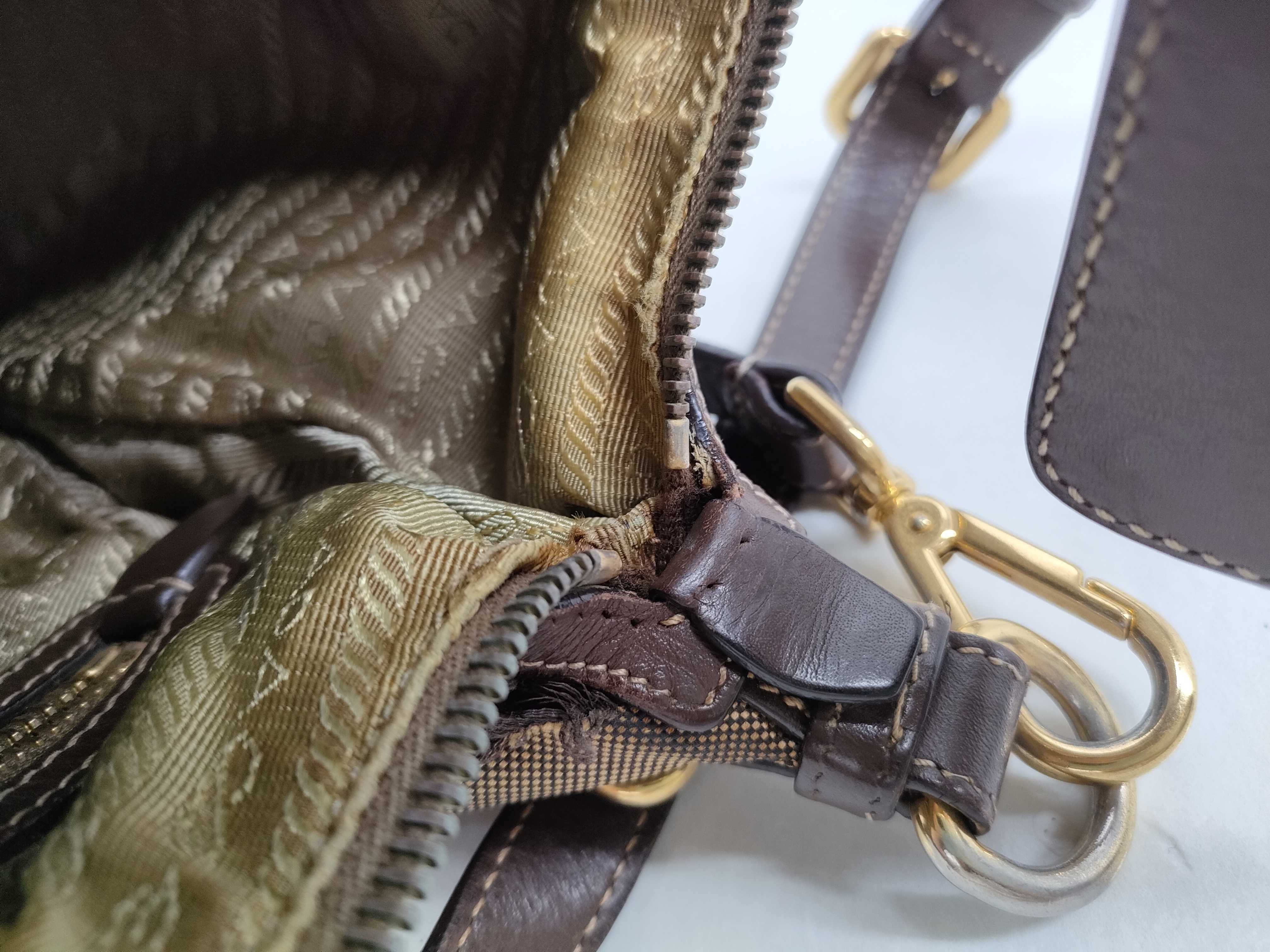 Logo Jacquard Shoulder Bag — view 13