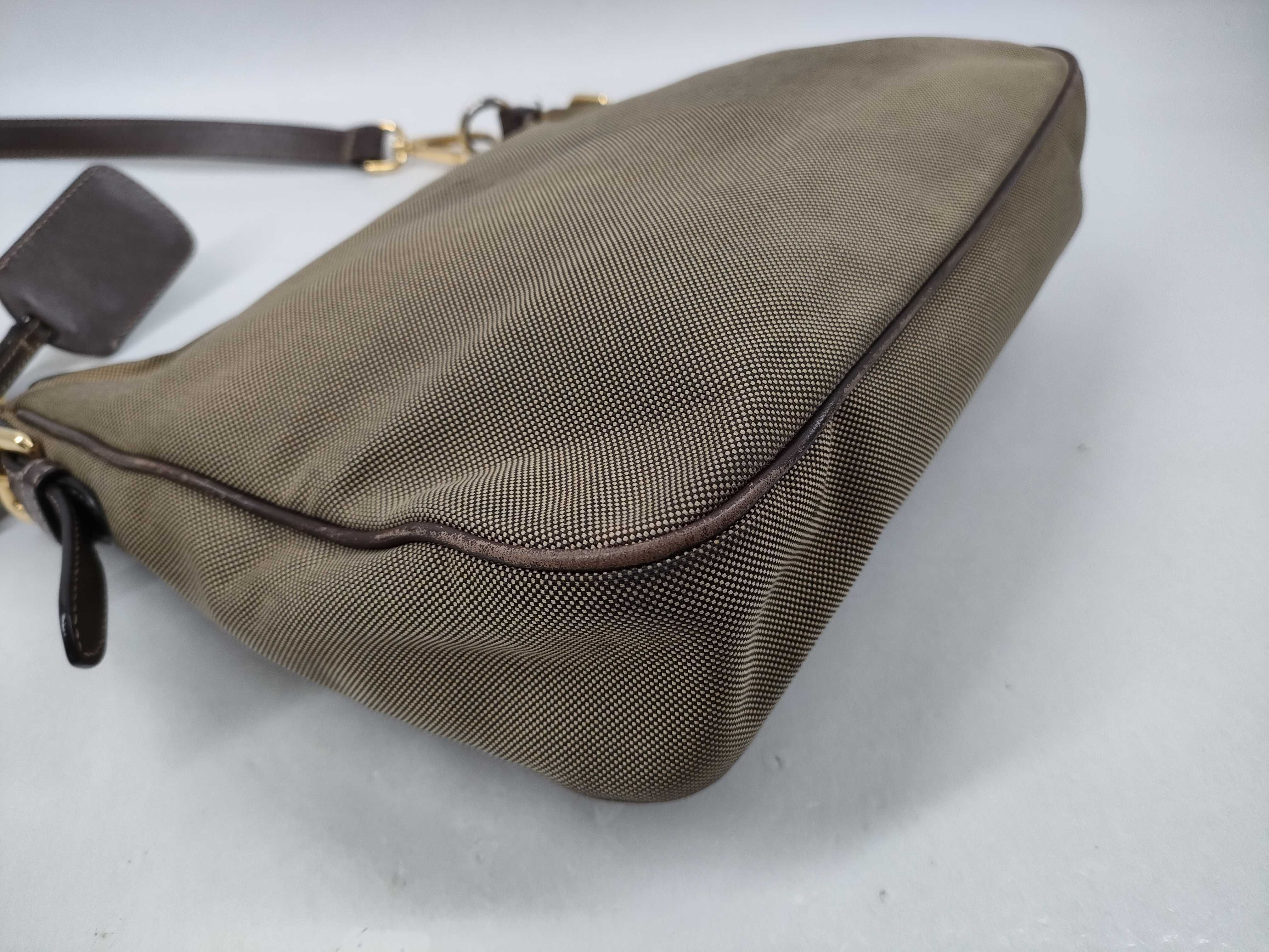 Logo Jacquard Shoulder Bag — view 4