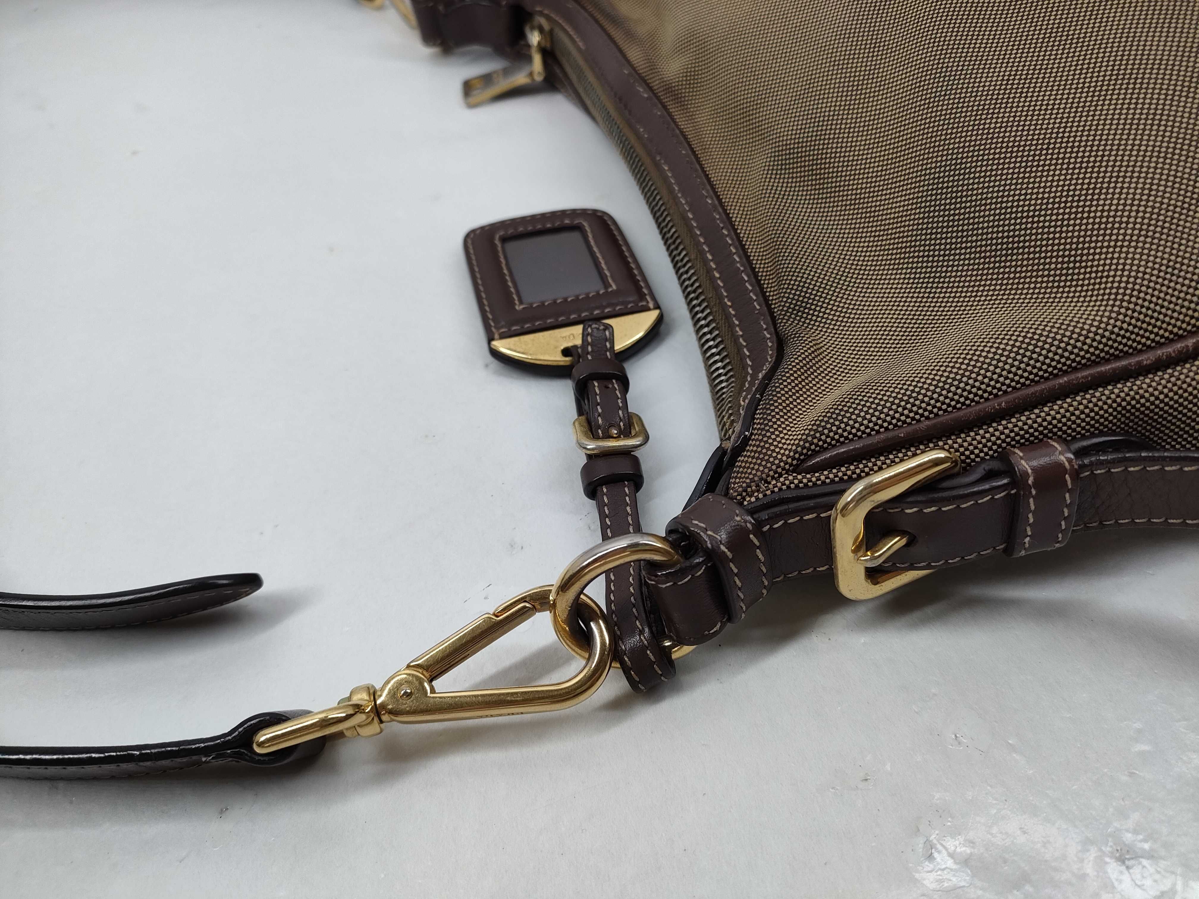 Logo Jacquard Shoulder Bag — view 5